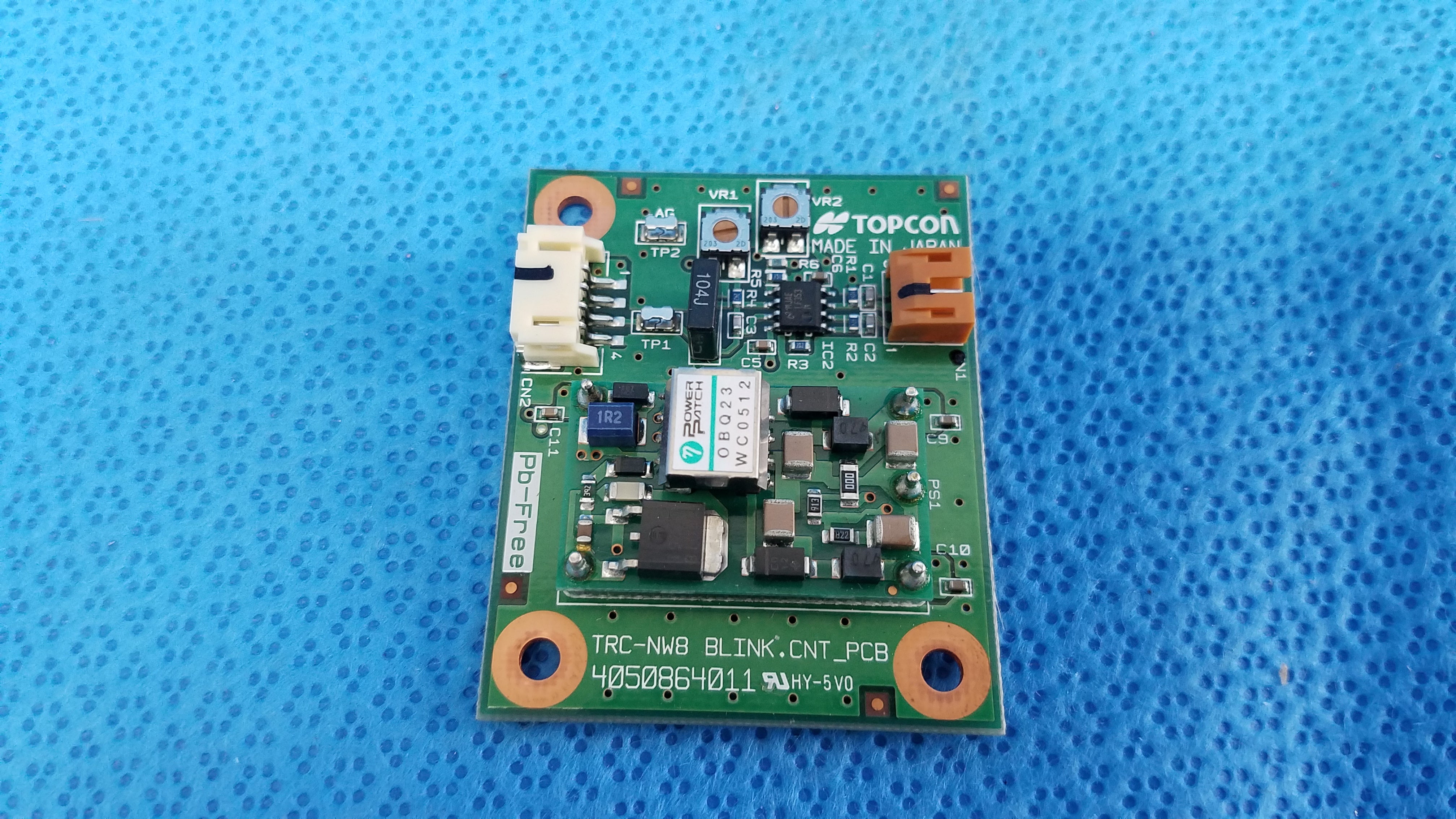 Load image into Gallery viewer, Internal Blink Control Circuit Board TRC-NW8 BLINK.CNT_PCB 4050864011 For Topcon TRC-NW8 Fundus Retinal Camera