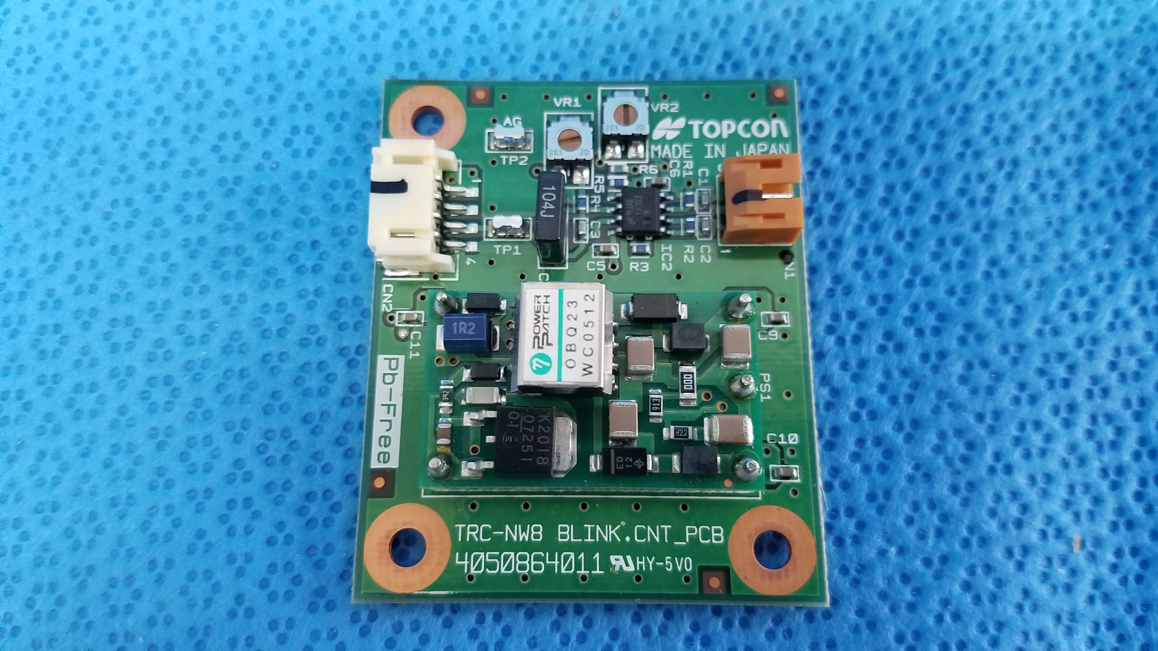 Load image into Gallery viewer, Internal Blink Control Circuit Board TRC-NW8 BLINK.CNT_PCB 4050864011 For Topcon TRC-NW8 Fundus Retinal Camera