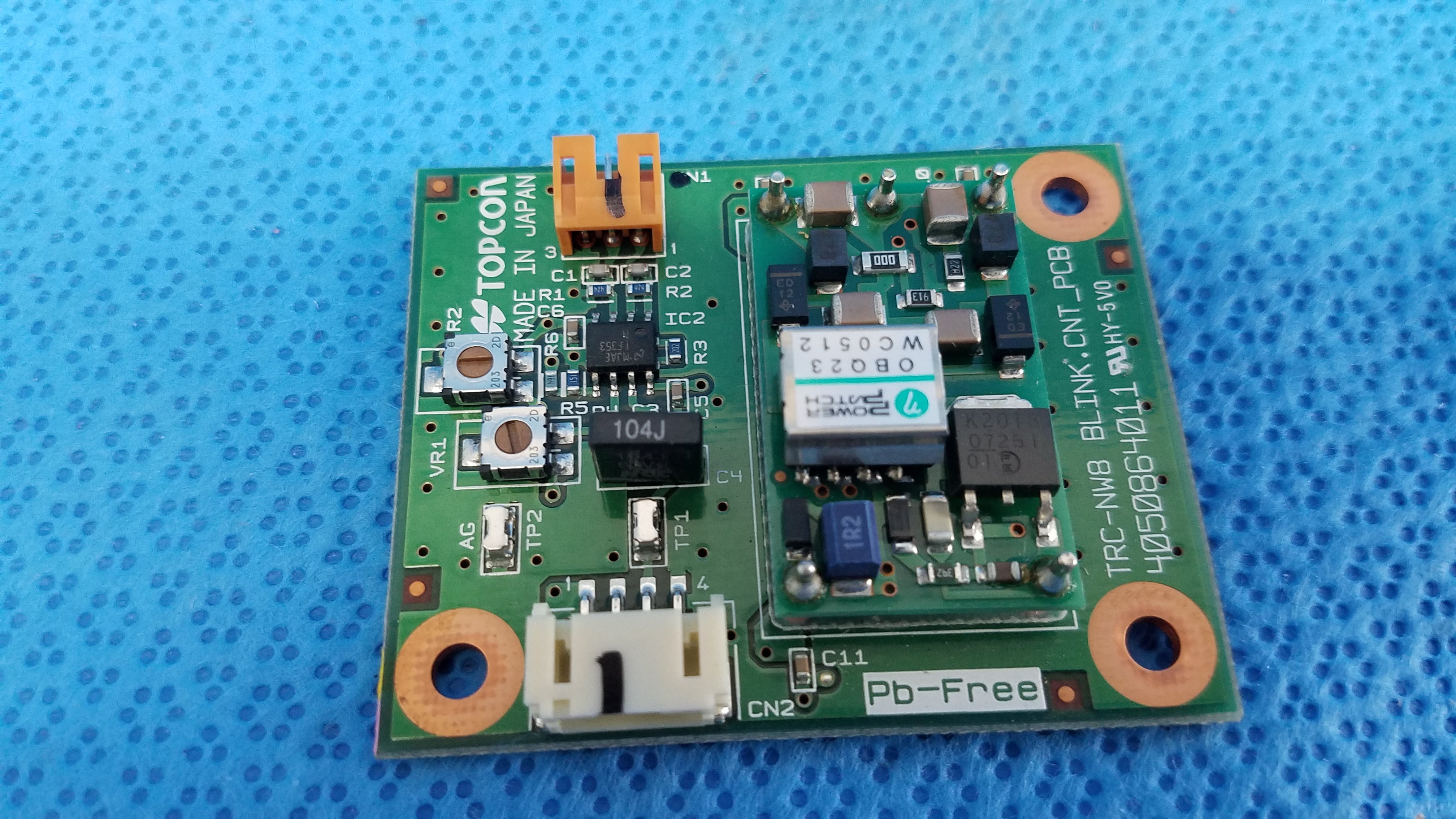 Load image into Gallery viewer, Internal Blink Control Circuit Board TRC-NW8 BLINK.CNT_PCB 4050864011 For Topcon TRC-NW8 Fundus Retinal Camera