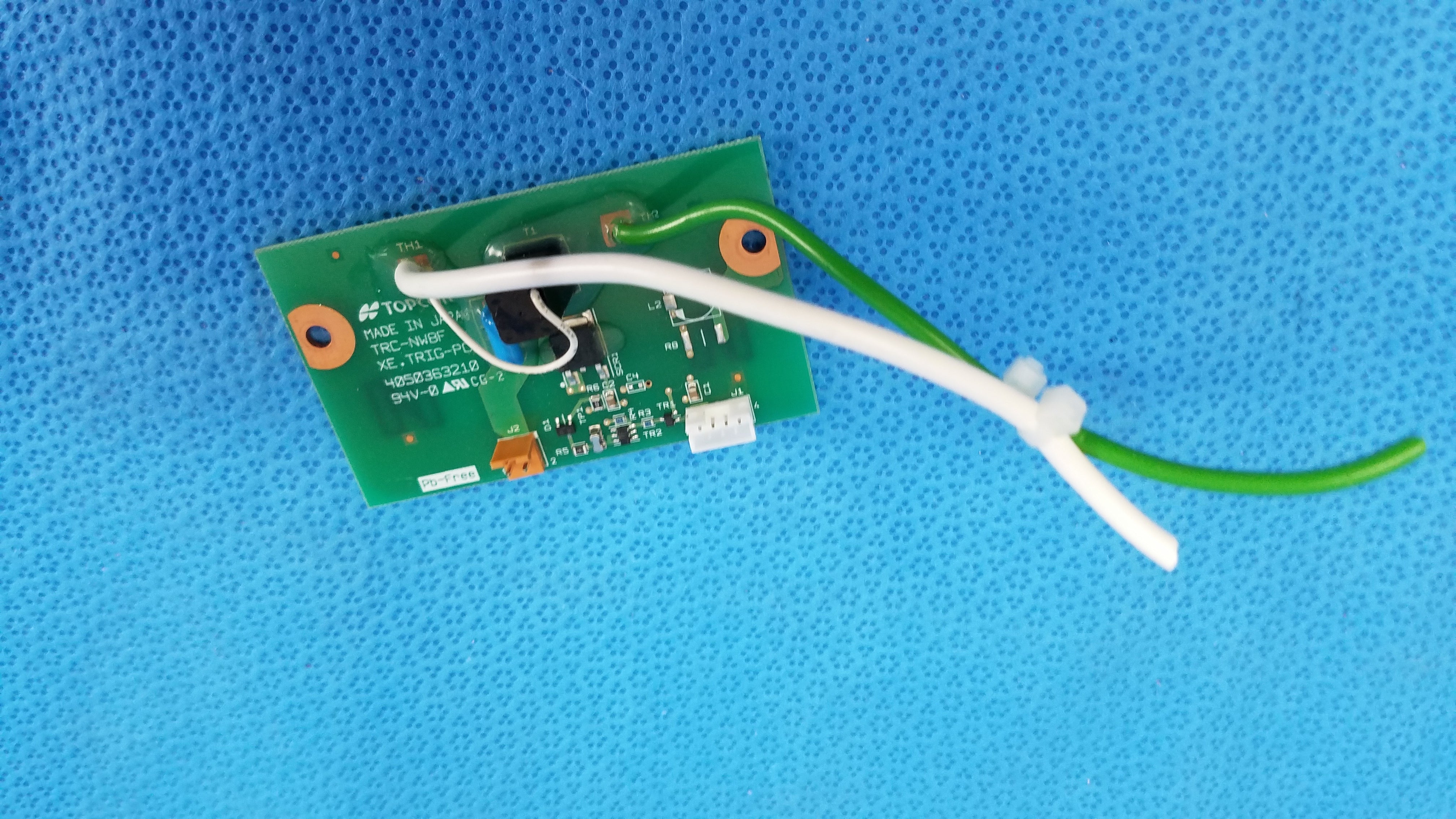 Load image into Gallery viewer, Internal Xenon Flash Trigger PCB Board XE.TRIG-PCB 4050363210 For Topcon TRC-NW8 Fundus Retinal Camera