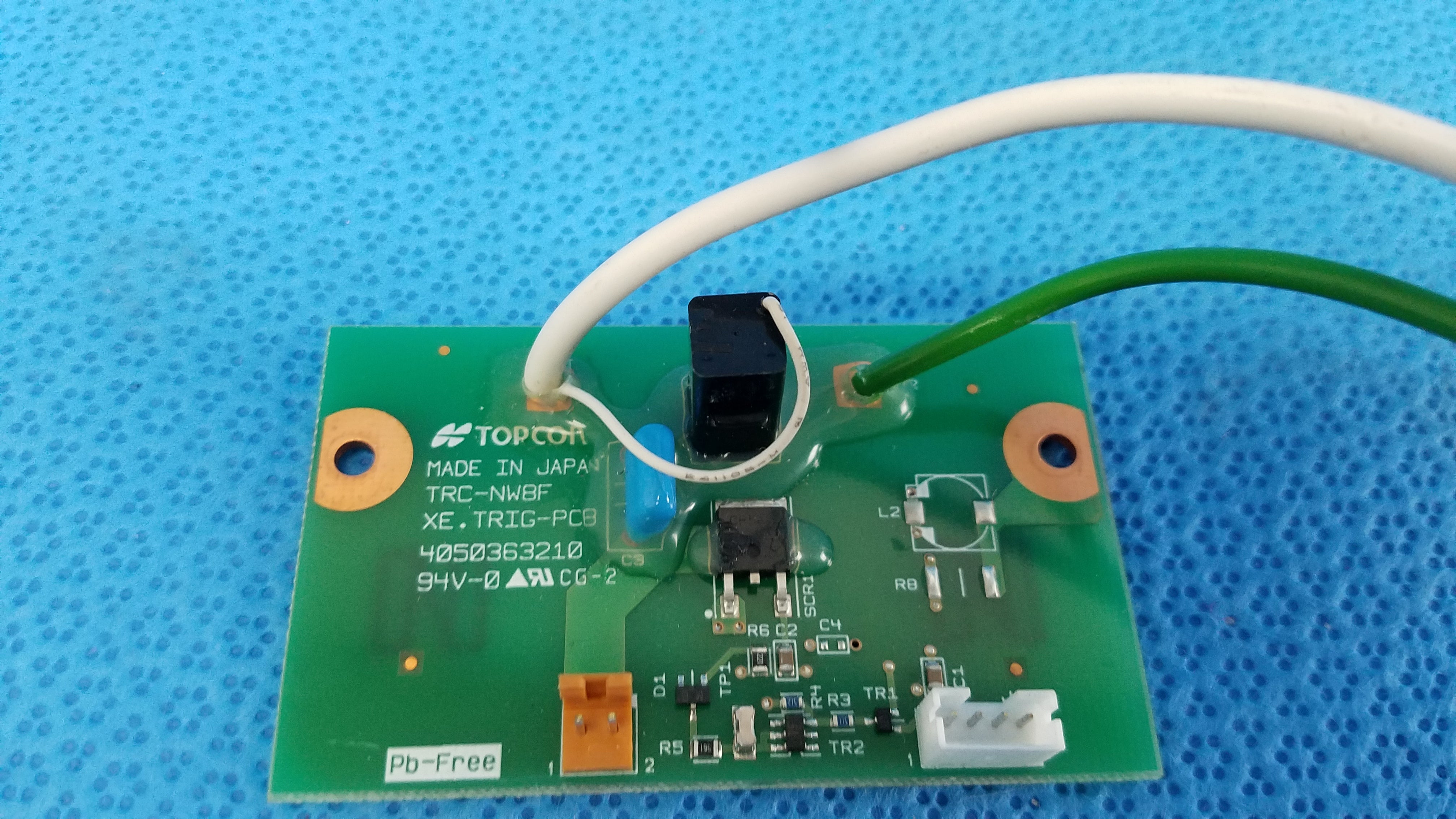 Load image into Gallery viewer, Internal Xenon Flash Trigger PCB Board XE.TRIG-PCB 4050363210 For Topcon TRC-NW8 Fundus Retinal Camera