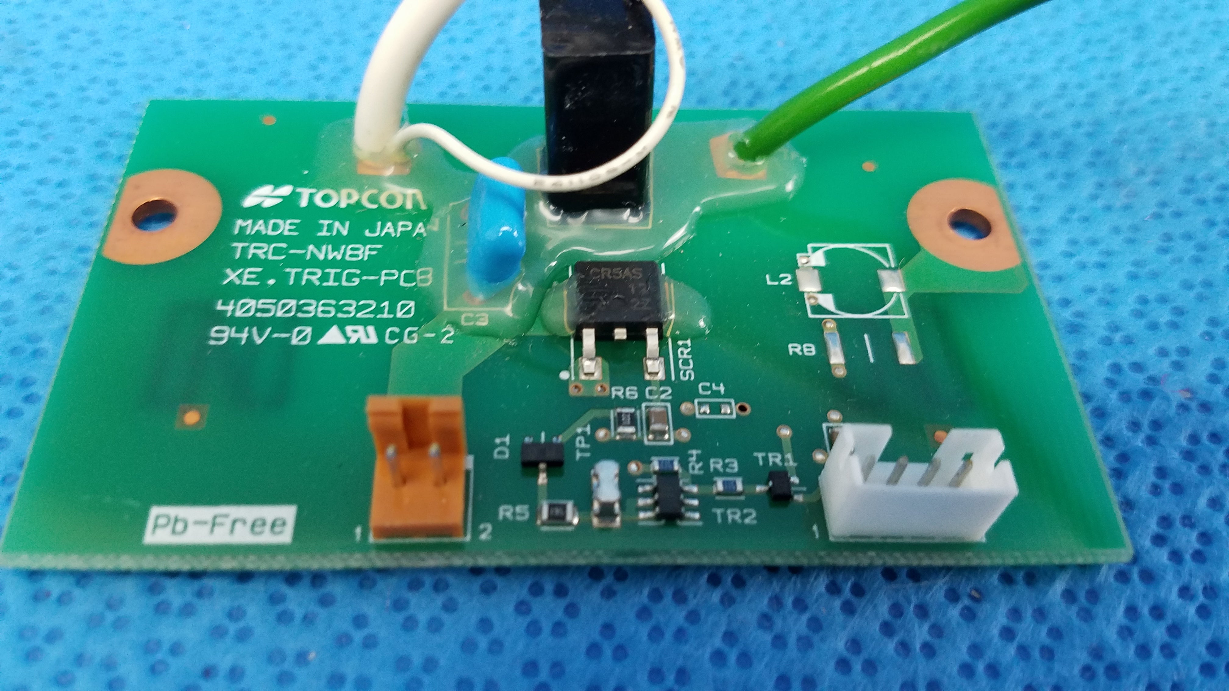 Load image into Gallery viewer, Internal Xenon Flash Trigger PCB Board XE.TRIG-PCB 4050363210 For Topcon TRC-NW8 Fundus Retinal Camera