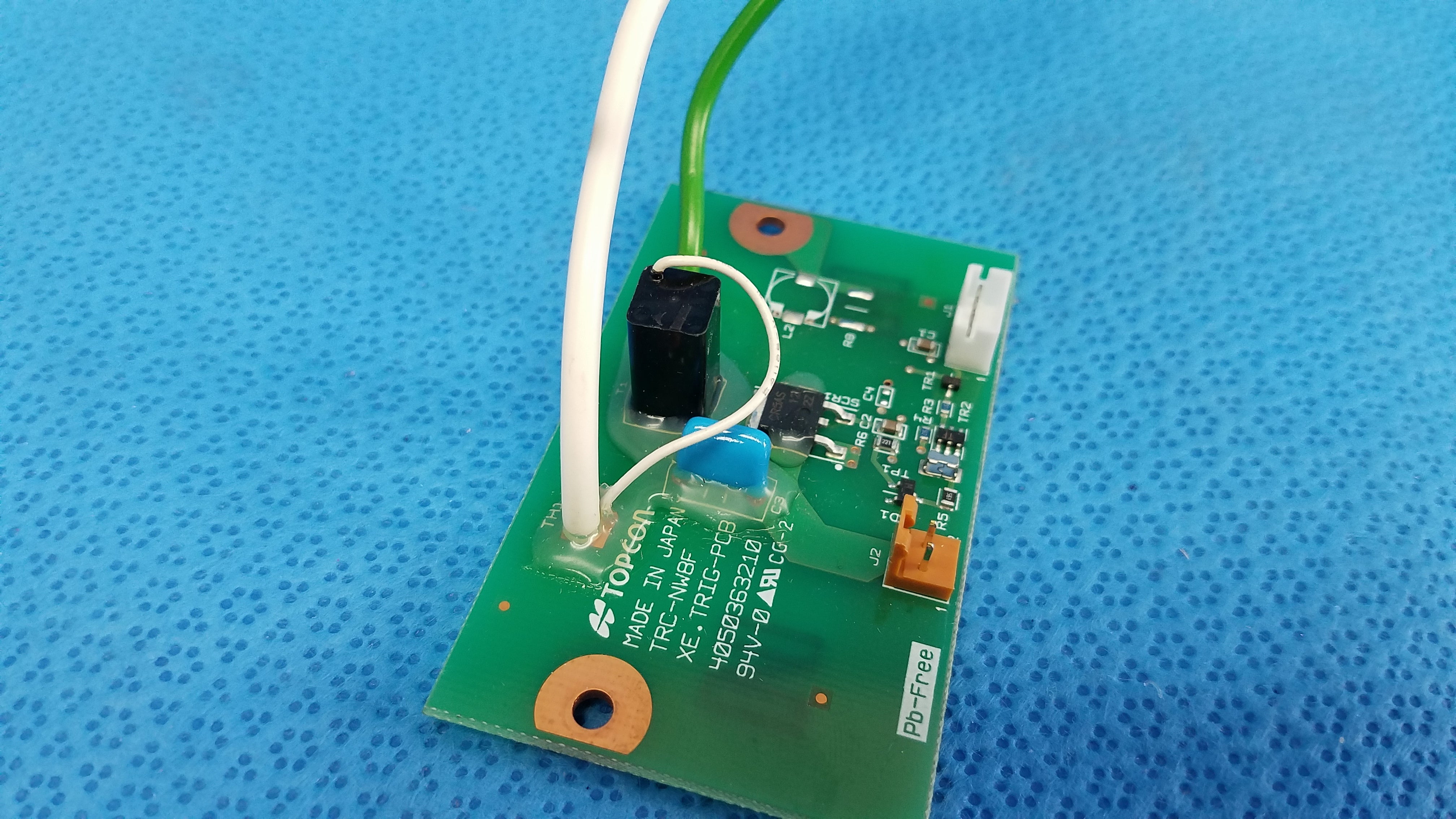 Load image into Gallery viewer, Internal Xenon Flash Trigger PCB Board XE.TRIG-PCB 4050363210 For Topcon TRC-NW8 Fundus Retinal Camera