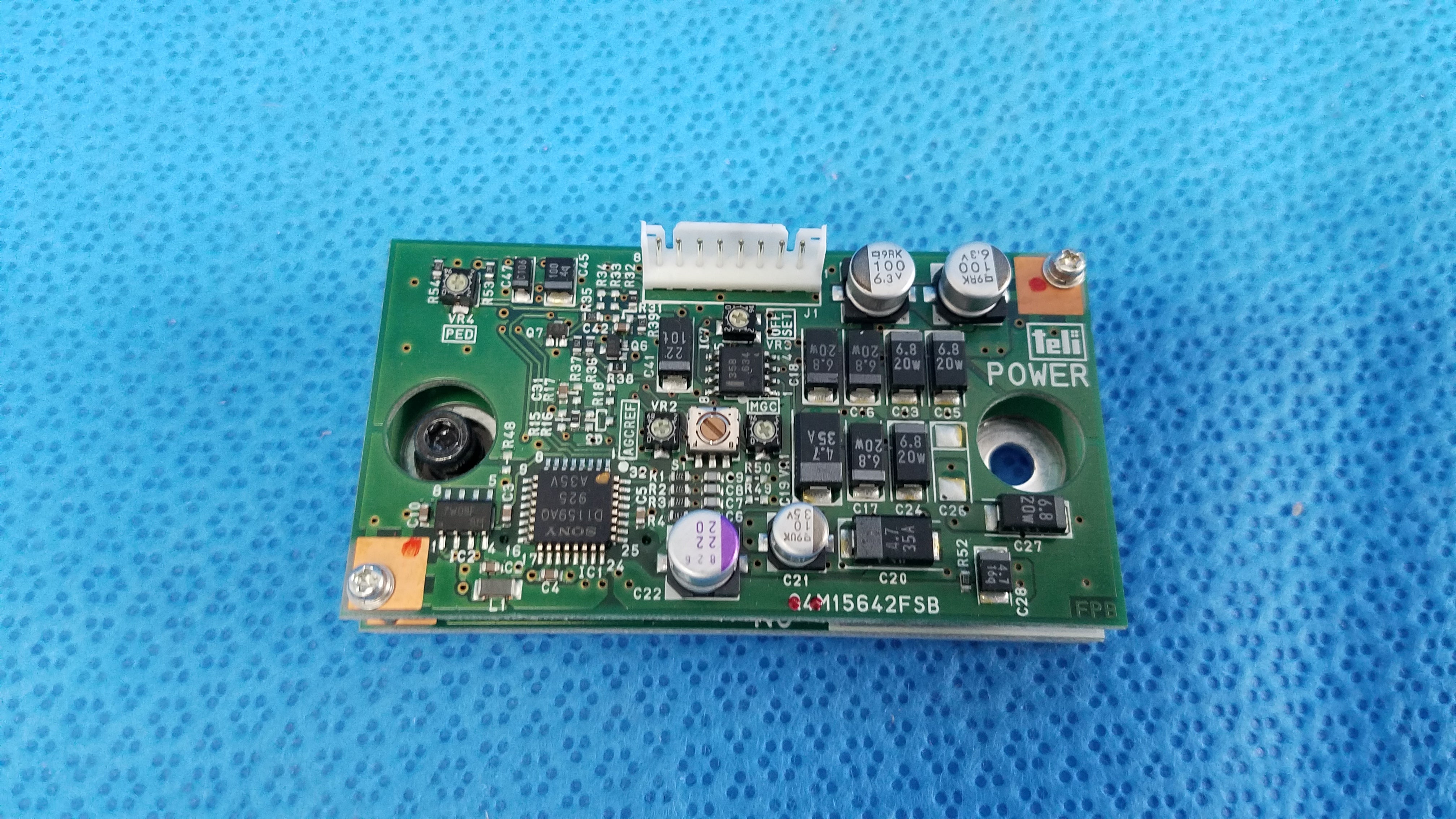 Load image into Gallery viewer, Internal CCD Camera Power Control Board 04M15642FSB For Topcon TRC-NW8 Fundus Retinal Camera