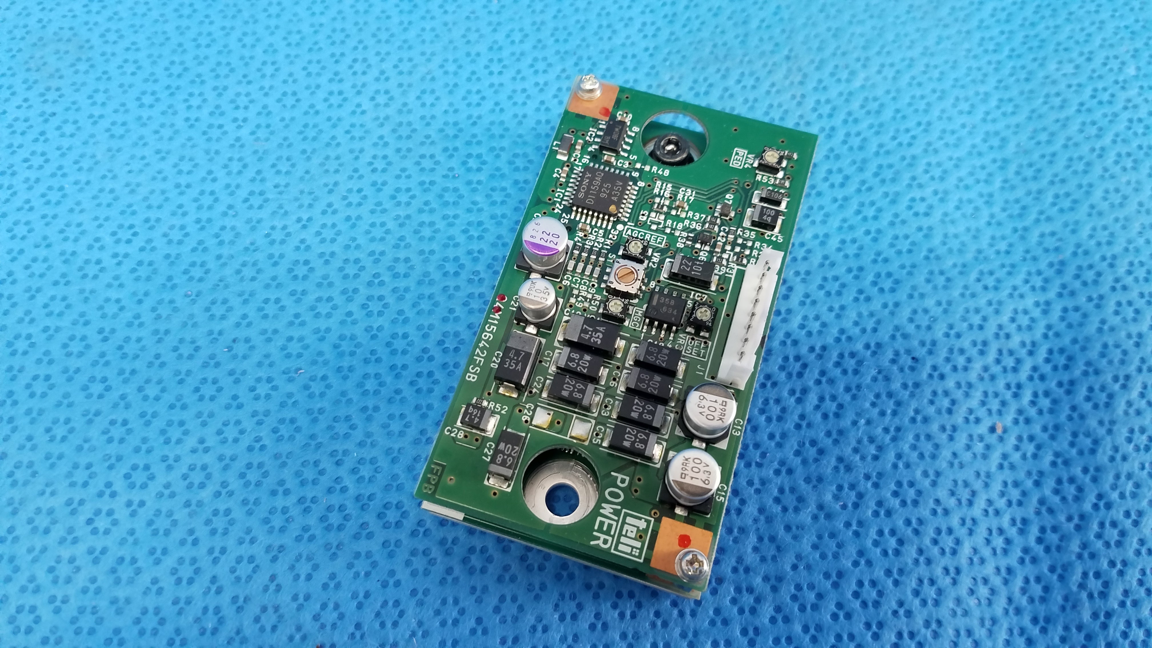 Load image into Gallery viewer, Internal CCD Camera Power Control Board 04M15642FSB For Topcon TRC-NW8 Fundus Retinal Camera