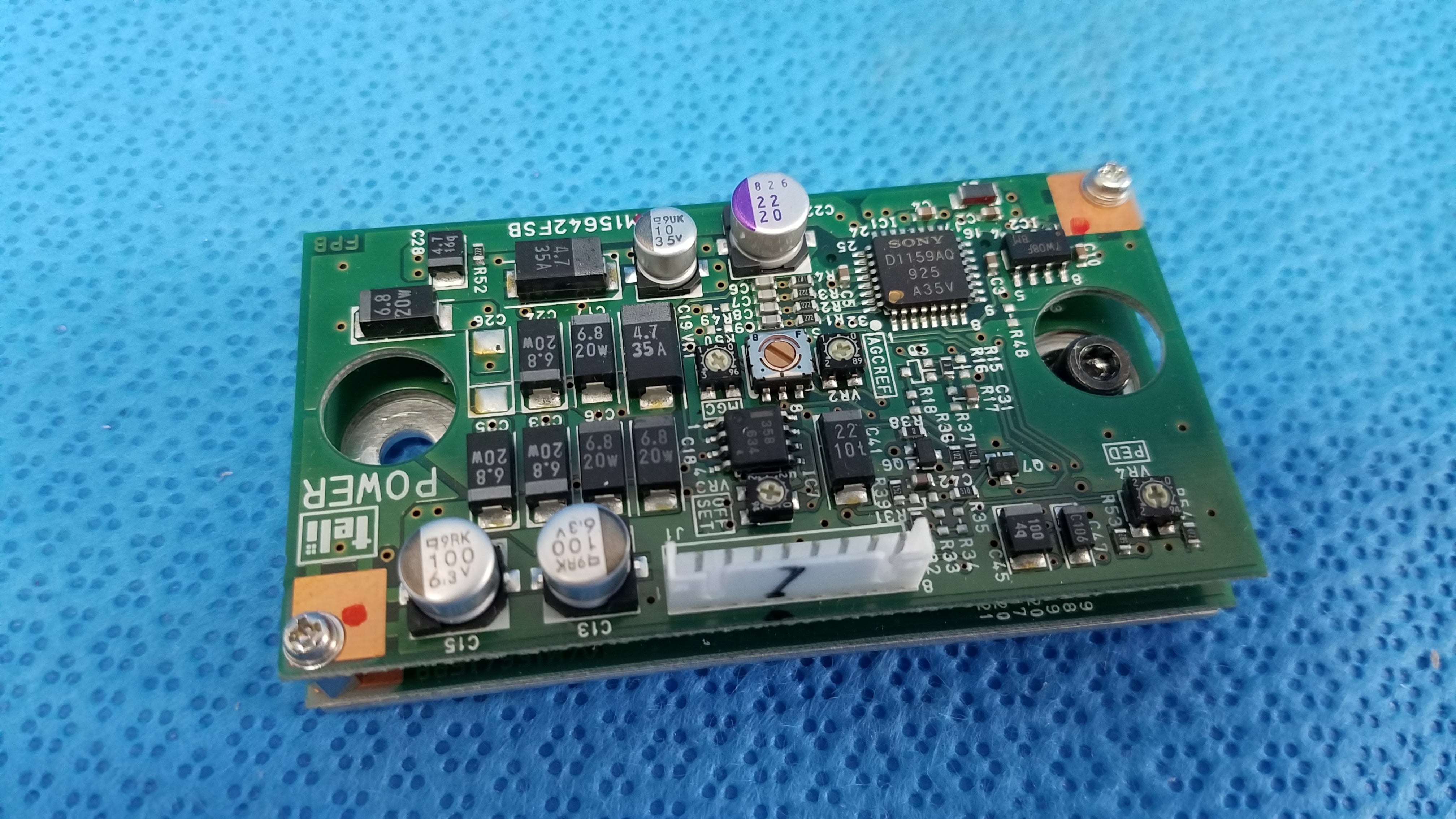 Load image into Gallery viewer, Internal CCD Camera Power Control Board 04M15642FSB For Topcon TRC-NW8 Fundus Retinal Camera