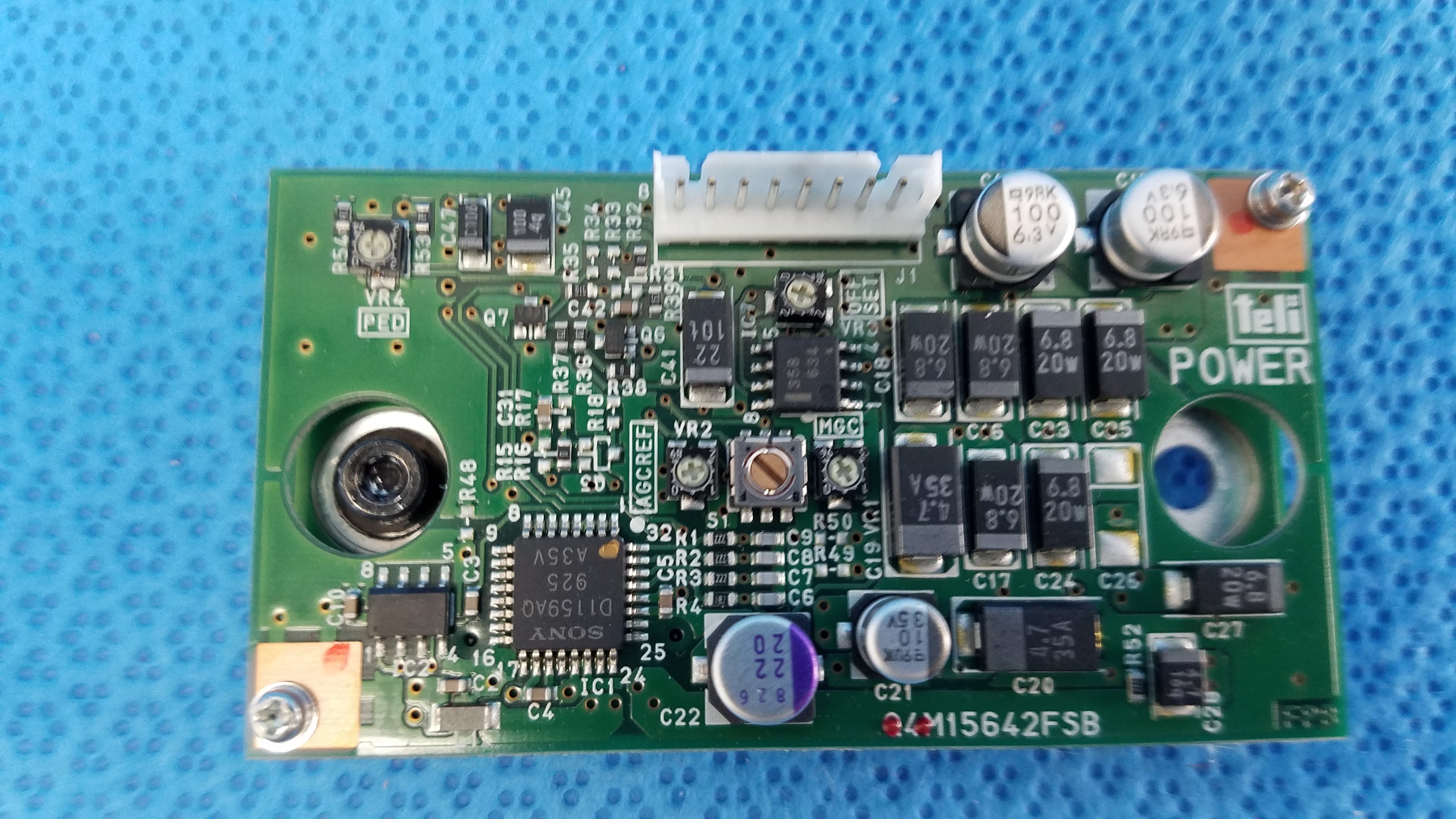 Load image into Gallery viewer, Internal CCD Camera Power Control Board 04M15642FSB For Topcon TRC-NW8 Fundus Retinal Camera