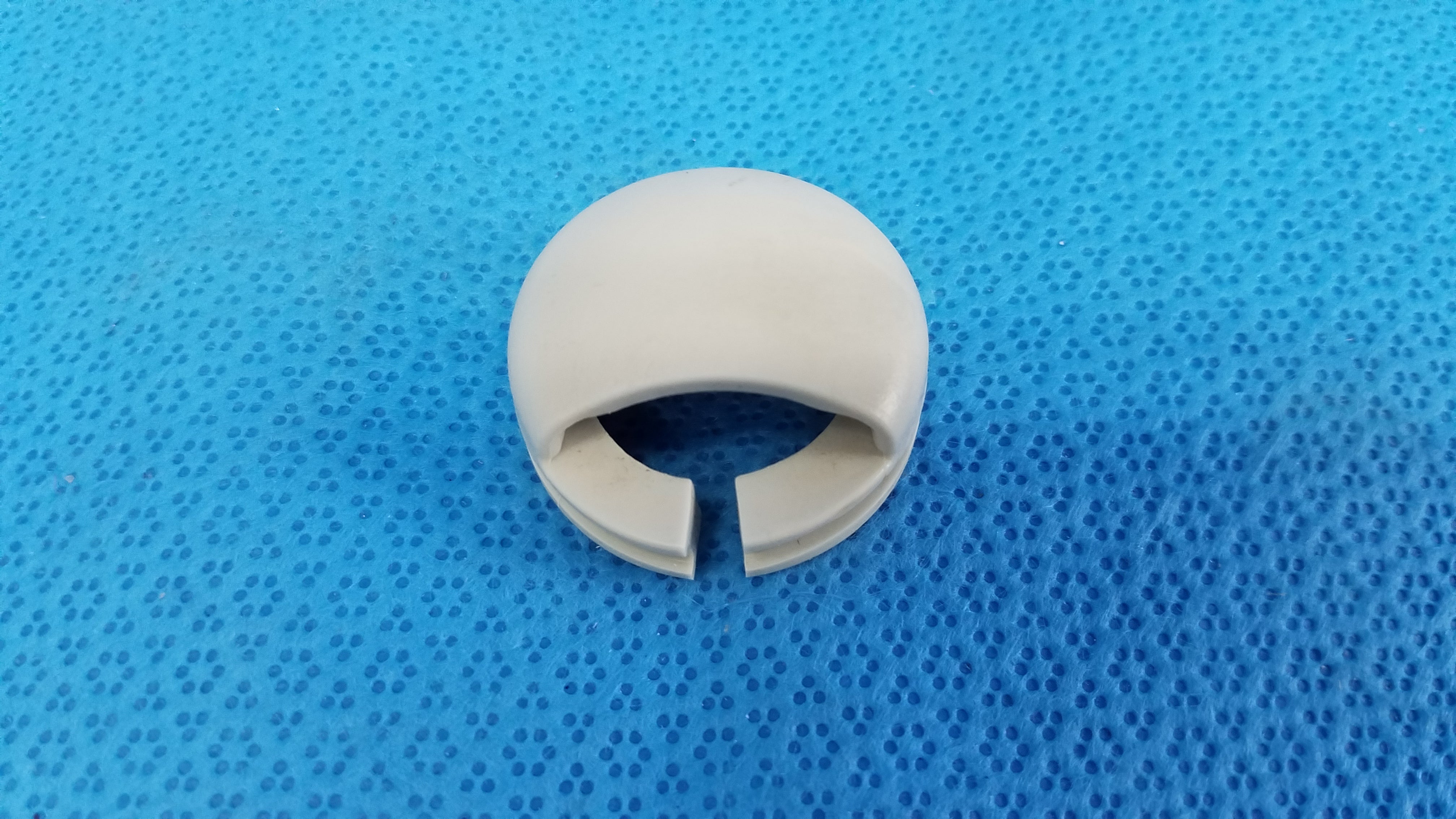 Load image into Gallery viewer, External Plastic Joystick Mechanical Neck Base Collar Ring Cover Shield for Topcon TRC-NW8 Fundus Retinal Camera
