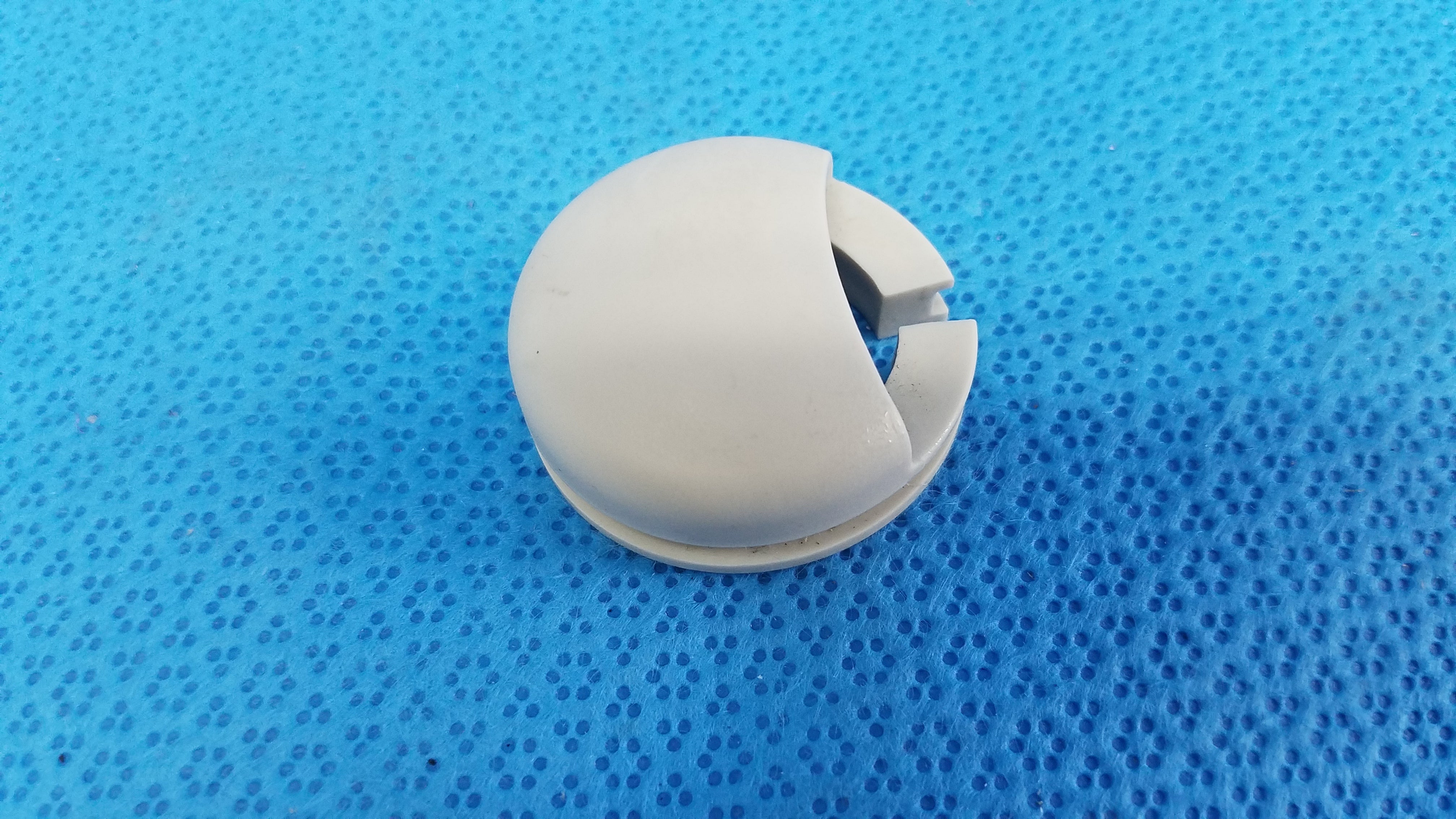 Load image into Gallery viewer, External Plastic Joystick Mechanical Neck Base Collar Ring Cover Shield for Topcon TRC-NW8 Fundus Retinal Camera