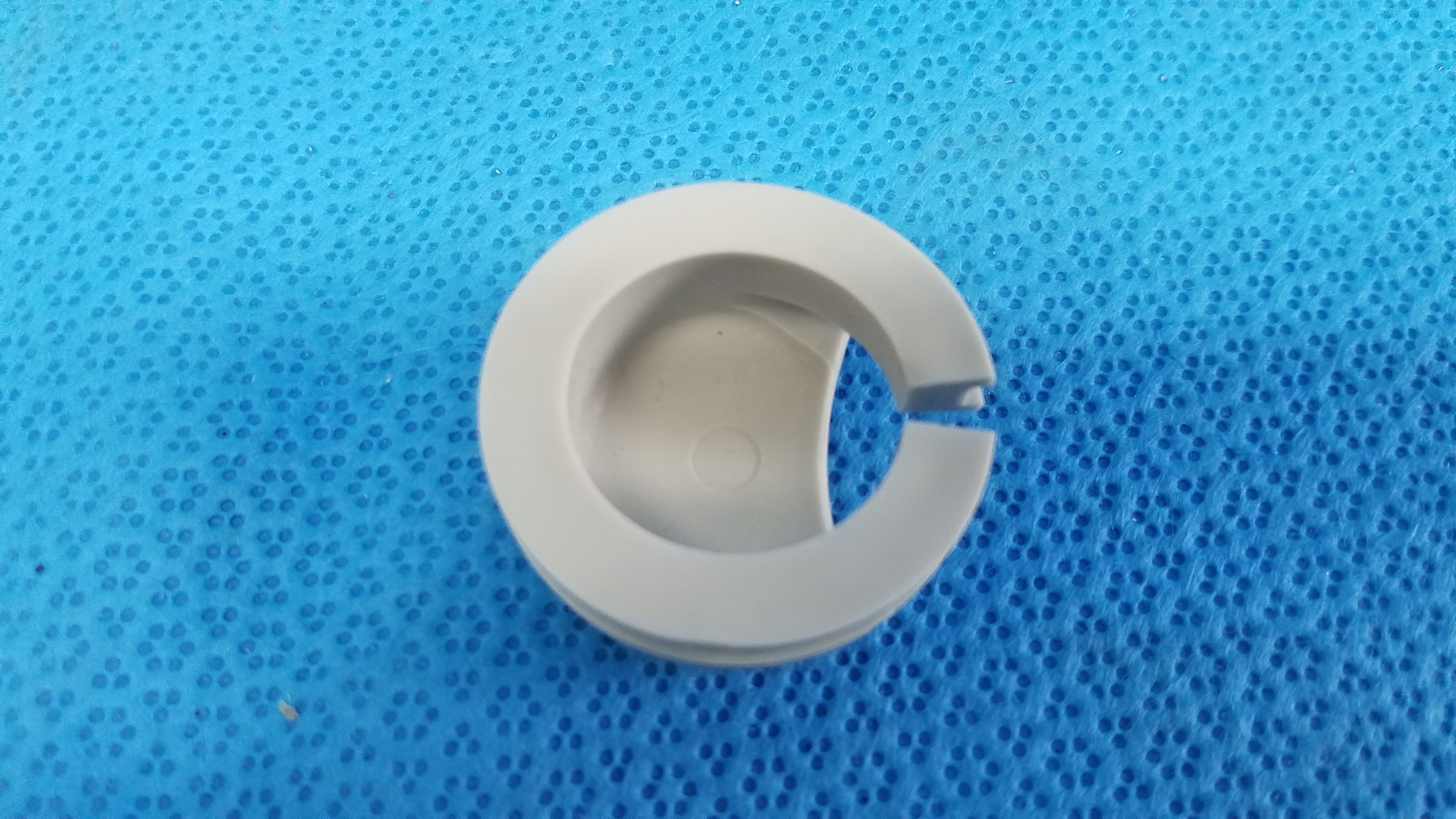 Load image into Gallery viewer, External Plastic Joystick Mechanical Neck Base Collar Ring Cover Shield for Topcon TRC-NW8 Fundus Retinal Camera