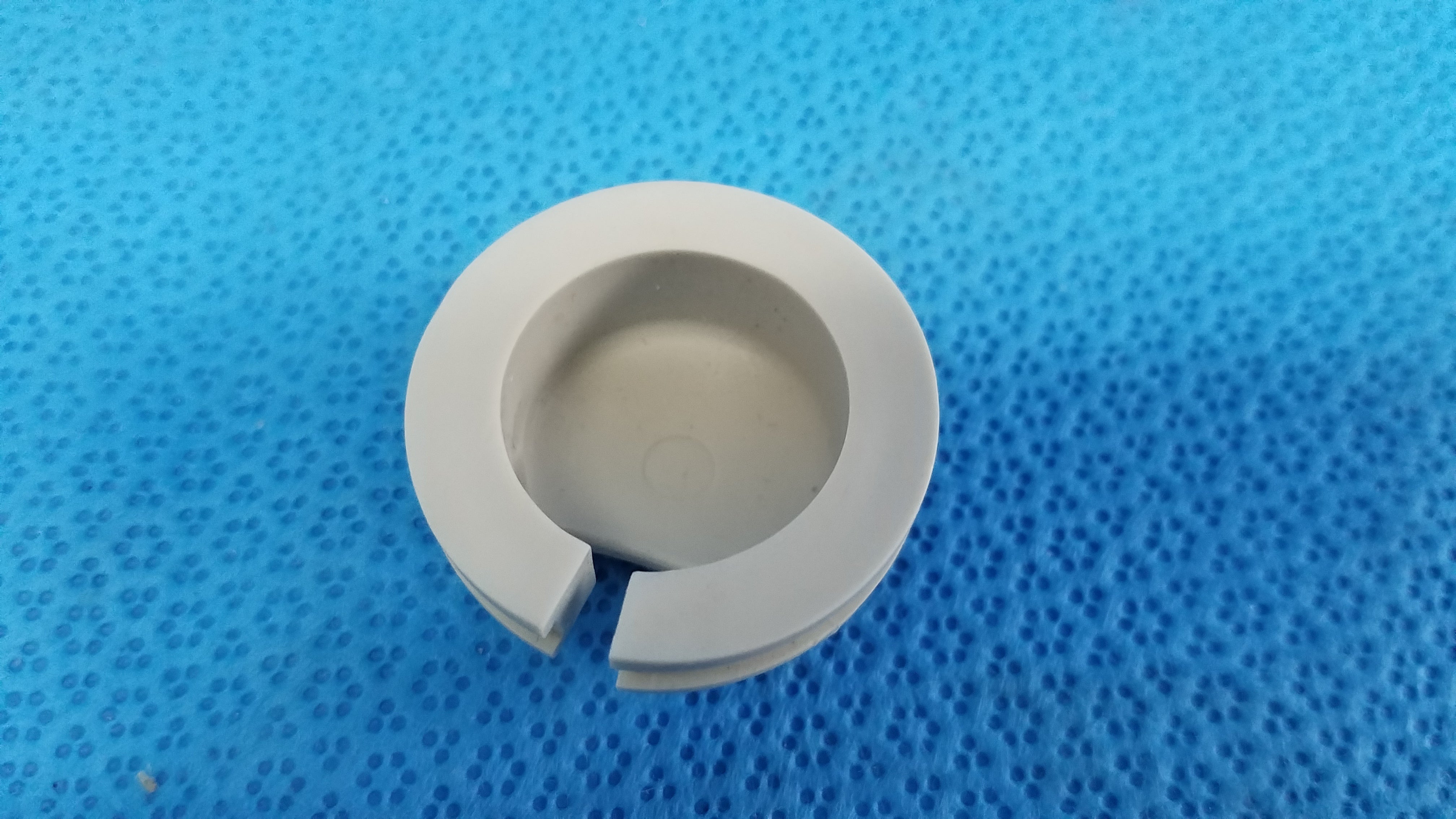 Load image into Gallery viewer, External Plastic Joystick Mechanical Neck Base Collar Ring Cover Shield for Topcon TRC-NW8 Fundus Retinal Camera