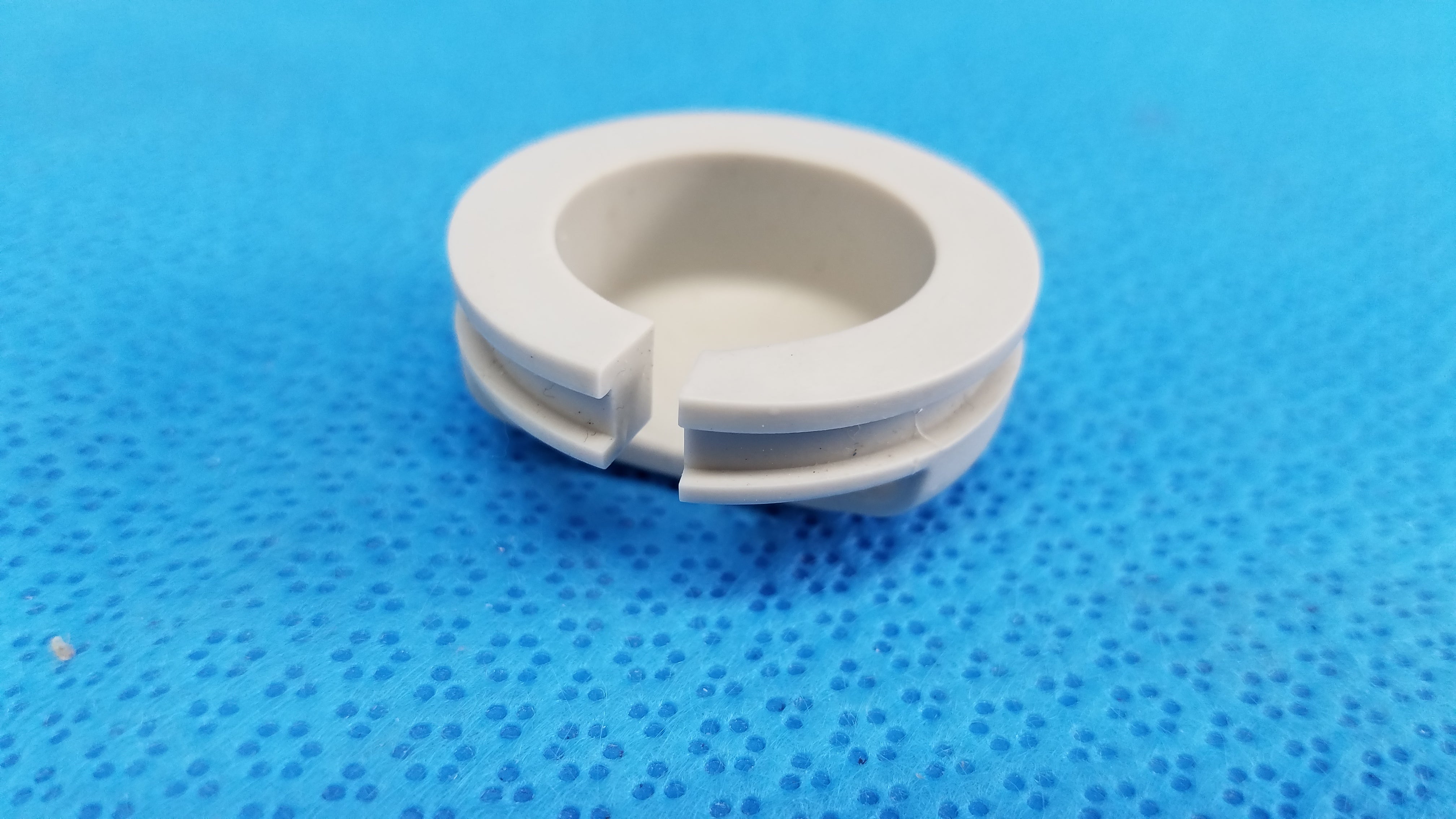 Load image into Gallery viewer, External Plastic Joystick Mechanical Neck Base Collar Ring Cover Shield for Topcon TRC-NW8 Fundus Retinal Camera