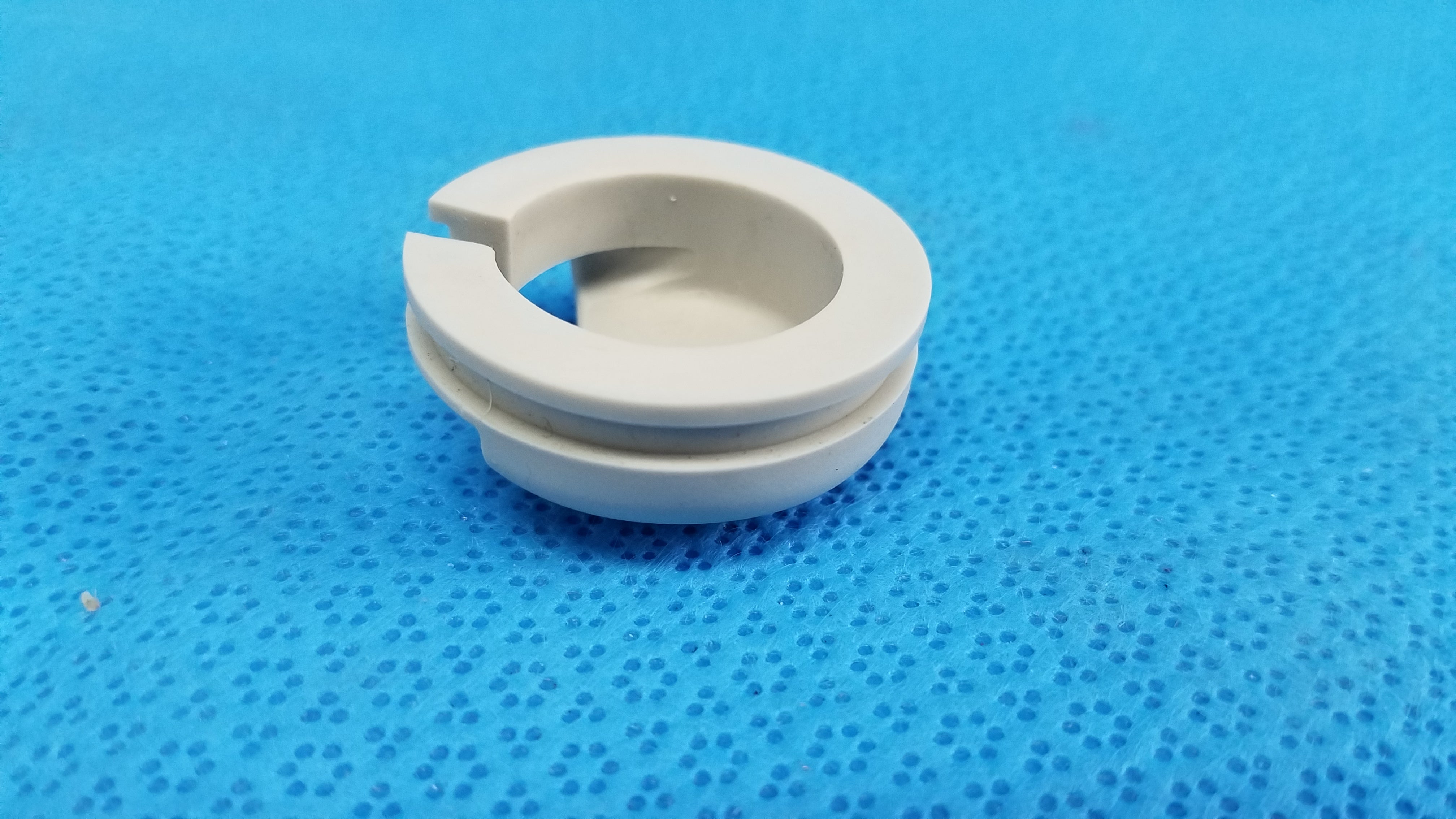 Load image into Gallery viewer, External Plastic Joystick Mechanical Neck Base Collar Ring Cover Shield for Topcon TRC-NW8 Fundus Retinal Camera