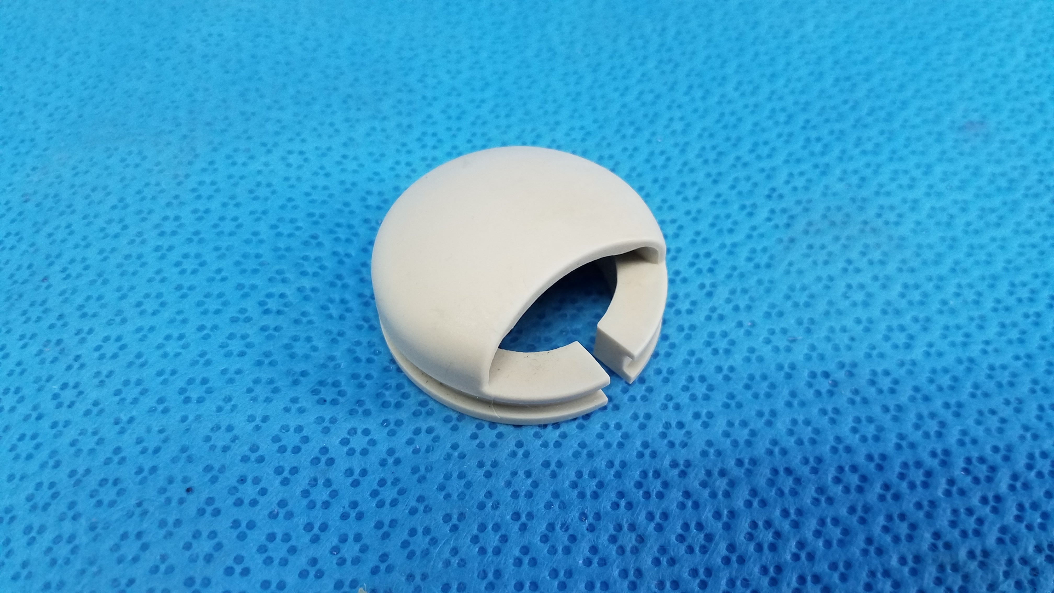 Load image into Gallery viewer, External Plastic Joystick Mechanical Neck Base Collar Ring Cover Shield for Topcon TRC-NW8 Fundus Retinal Camera
