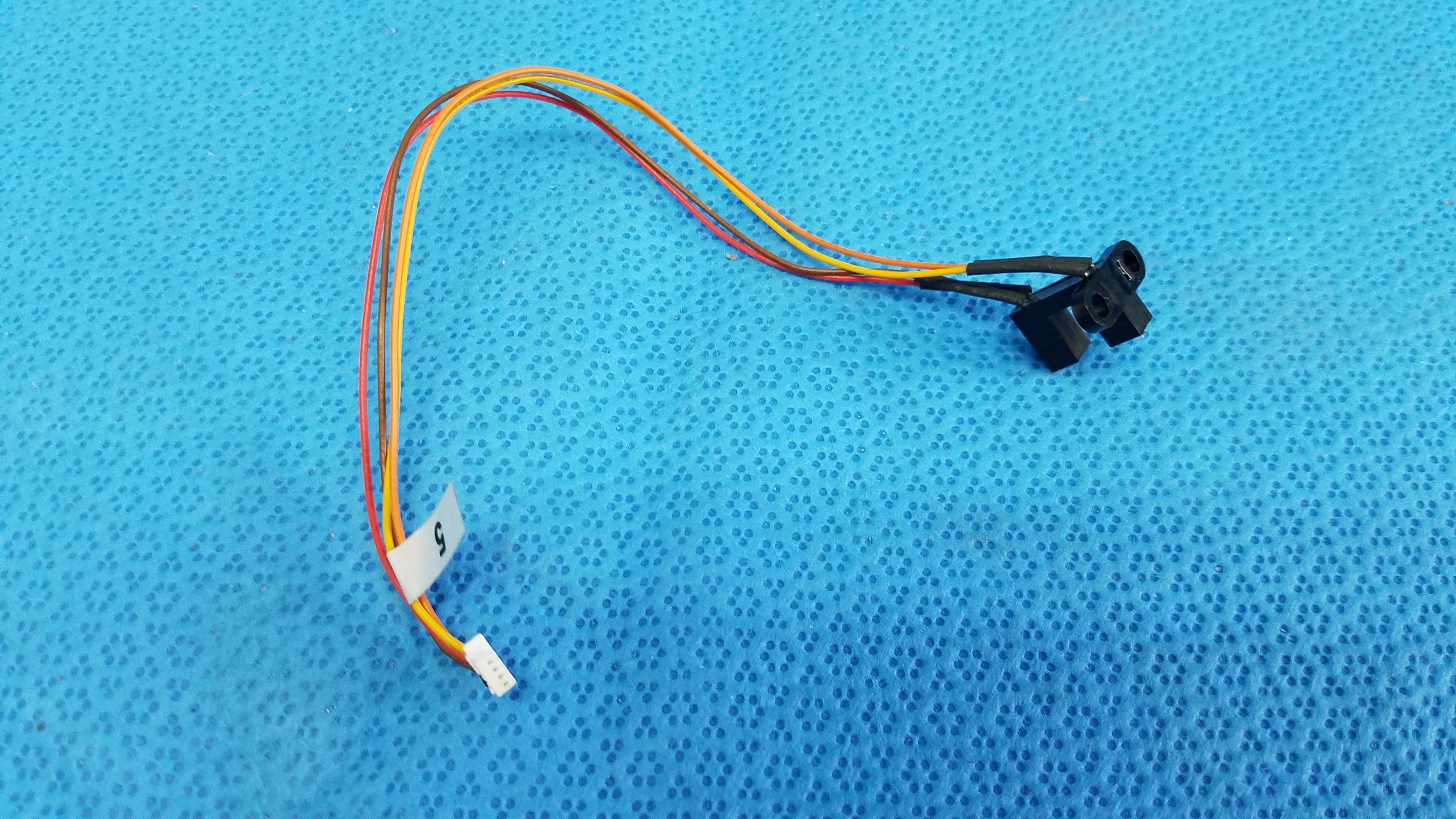 Load image into Gallery viewer, Internal Optical Base Limit Photo-Interrupter Sensor Wire Harness 5 For Topcon TRC-NW8 Fundus Retinal Camera