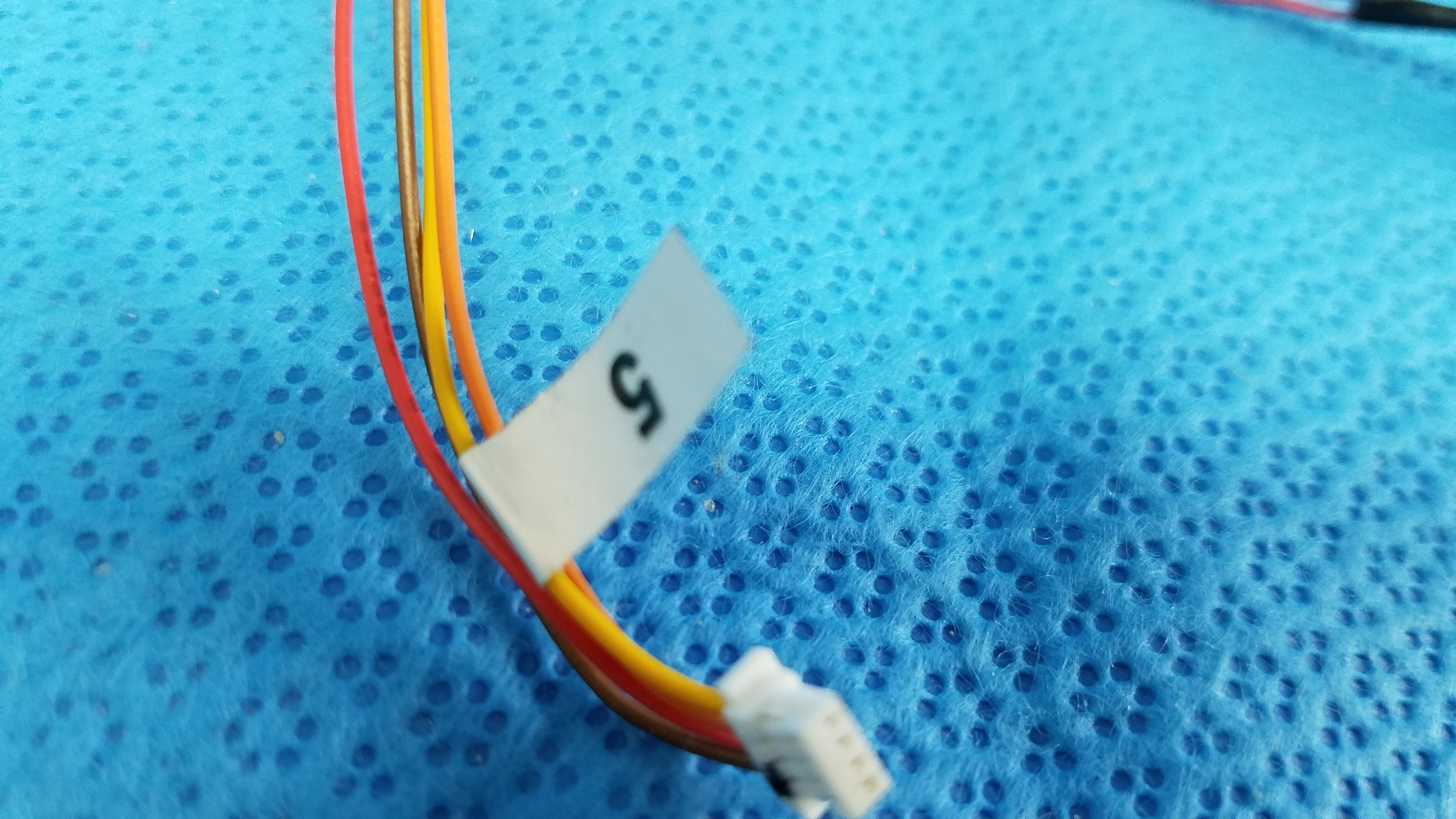 Load image into Gallery viewer, Internal Optical Base Limit Photo-Interrupter Sensor Wire Harness 5 For Topcon TRC-NW8 Fundus Retinal Camera