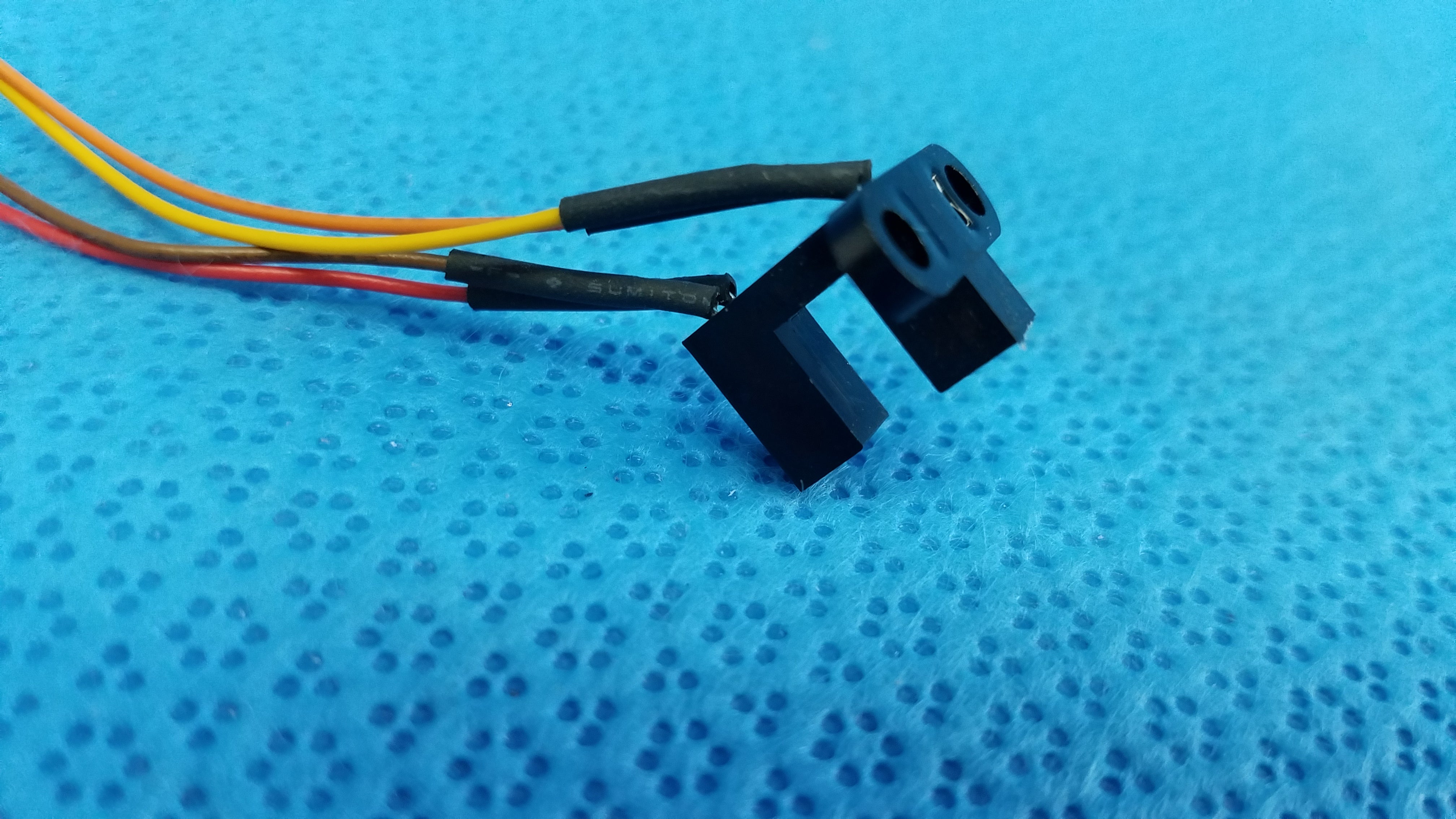 Load image into Gallery viewer, Internal Optical Base Limit Photo-Interrupter Sensor Wire Harness 5 For Topcon TRC-NW8 Fundus Retinal Camera