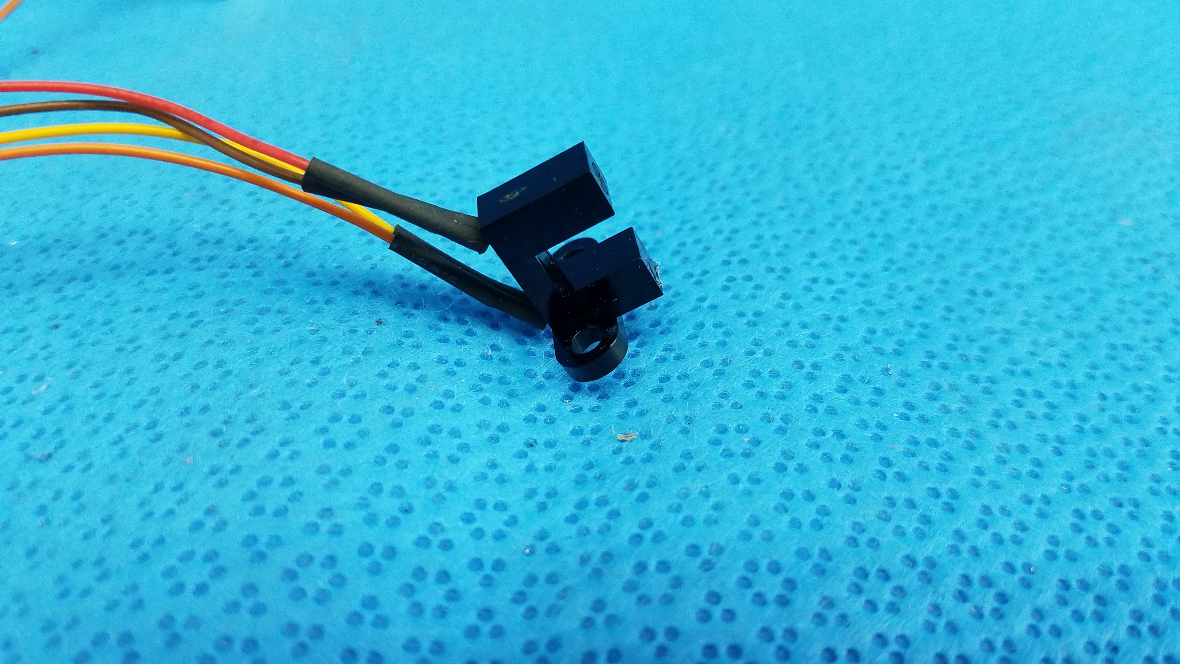 Load image into Gallery viewer, Internal Optical Base Limit Photo-Interrupter Sensor Wire Harness 5 For Topcon TRC-NW8 Fundus Retinal Camera