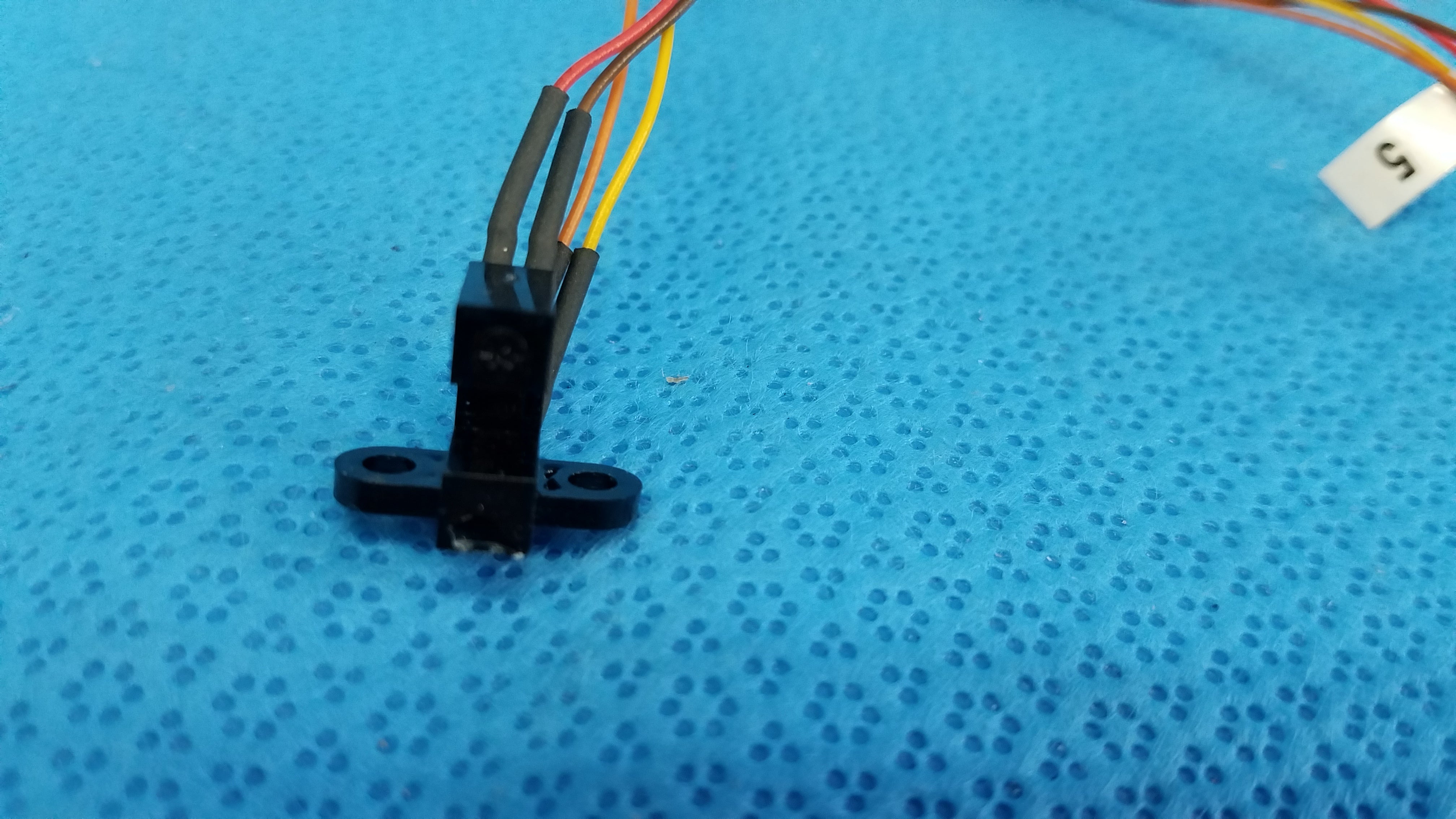 Load image into Gallery viewer, Internal Optical Base Limit Photo-Interrupter Sensor Wire Harness 5 For Topcon TRC-NW8 Fundus Retinal Camera