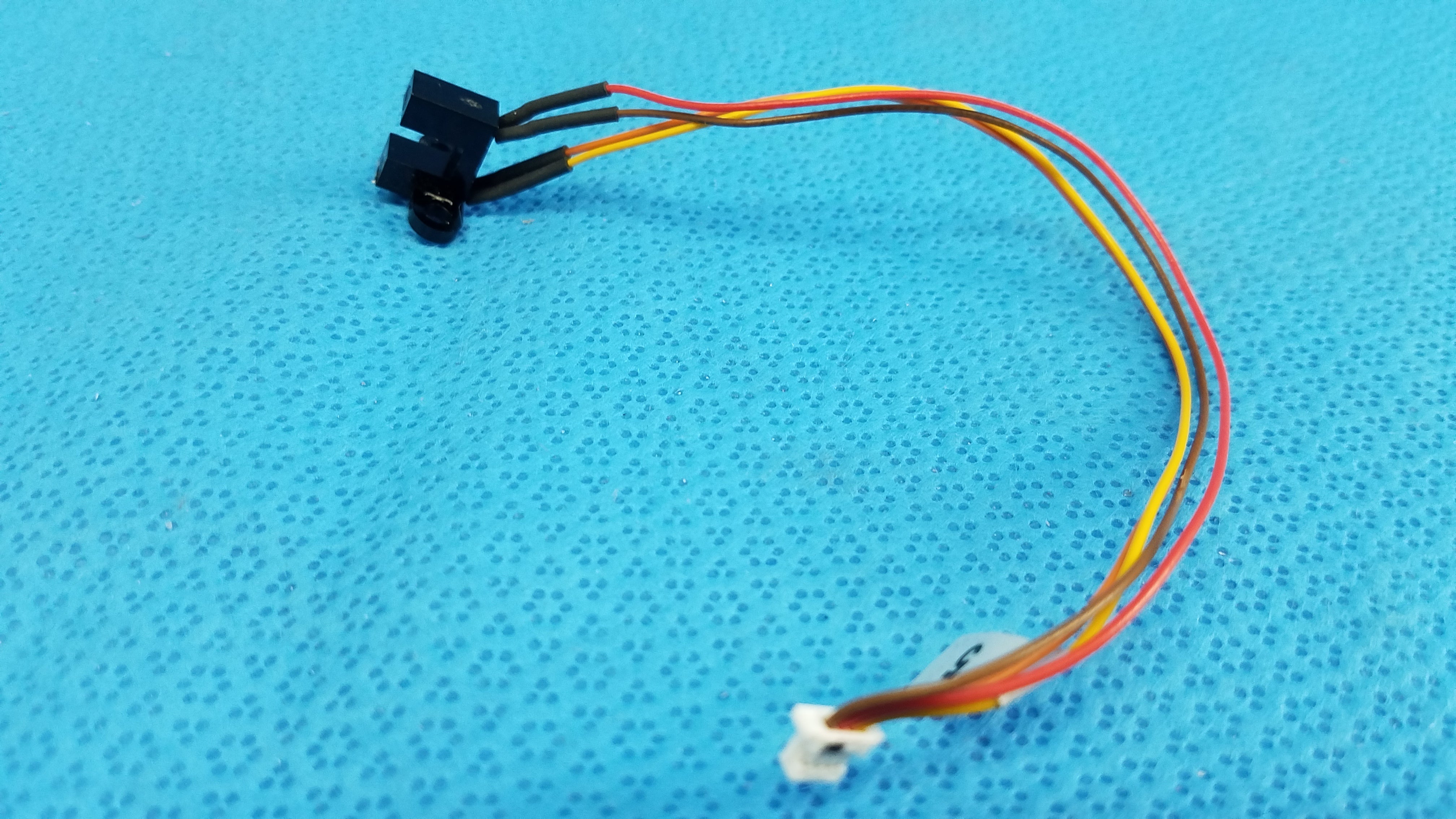 Load image into Gallery viewer, Internal Optical Base Limit Photo-Interrupter Sensor Wire Harness 5 For Topcon TRC-NW8 Fundus Retinal Camera