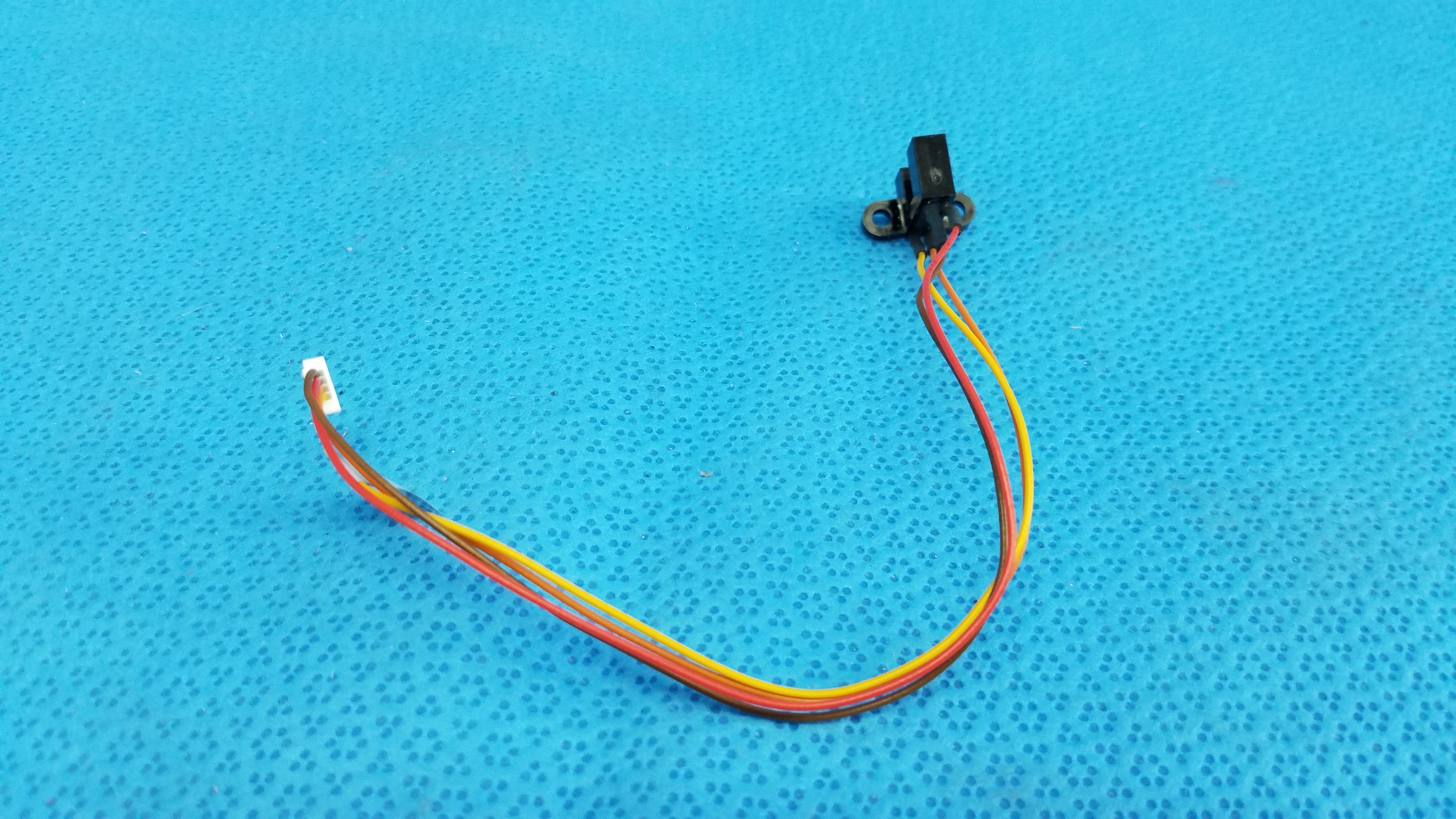 Load image into Gallery viewer, Internal Optical Base Limit Photo-Interrupter Sensor Wire Harness 5 For Topcon TRC-NW8 Fundus Retinal Camera