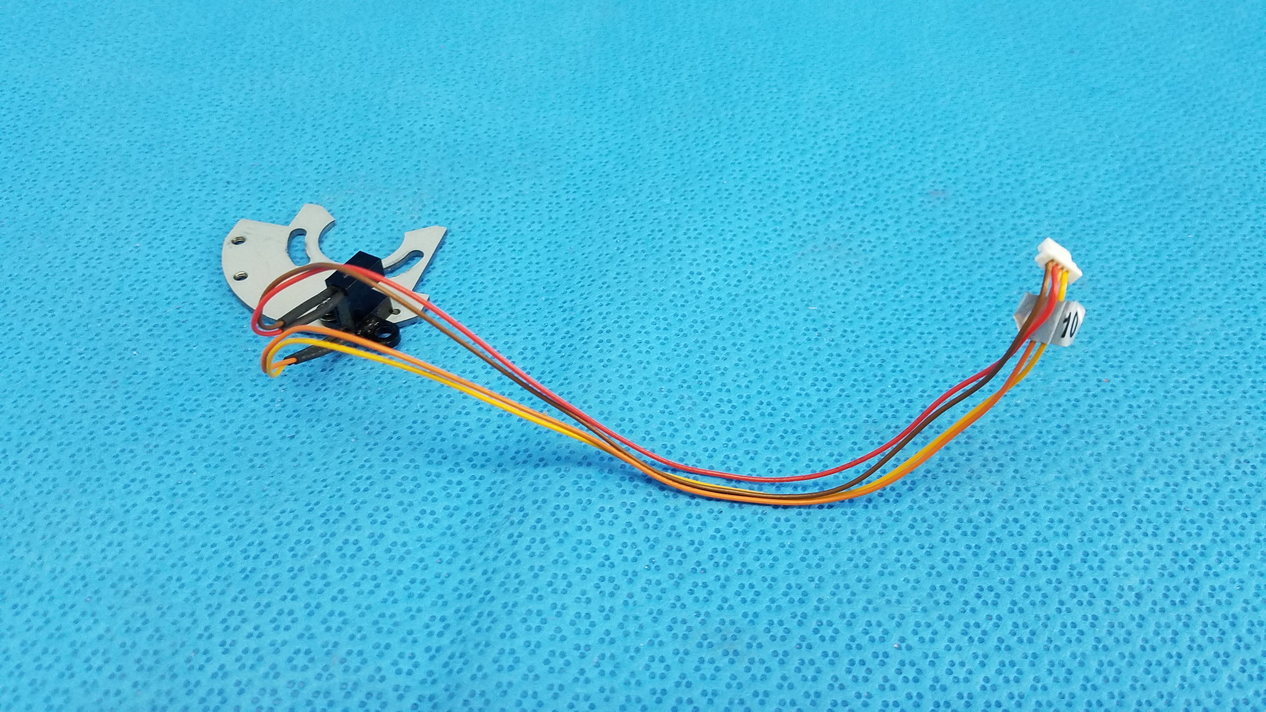 Load image into Gallery viewer, Internal Optical Base Axis Limit Photo-Interrupter Sensor With Aluminum Bracket Assembly 10 For Topcon TRC-NW8 Fundus Retinal Camera