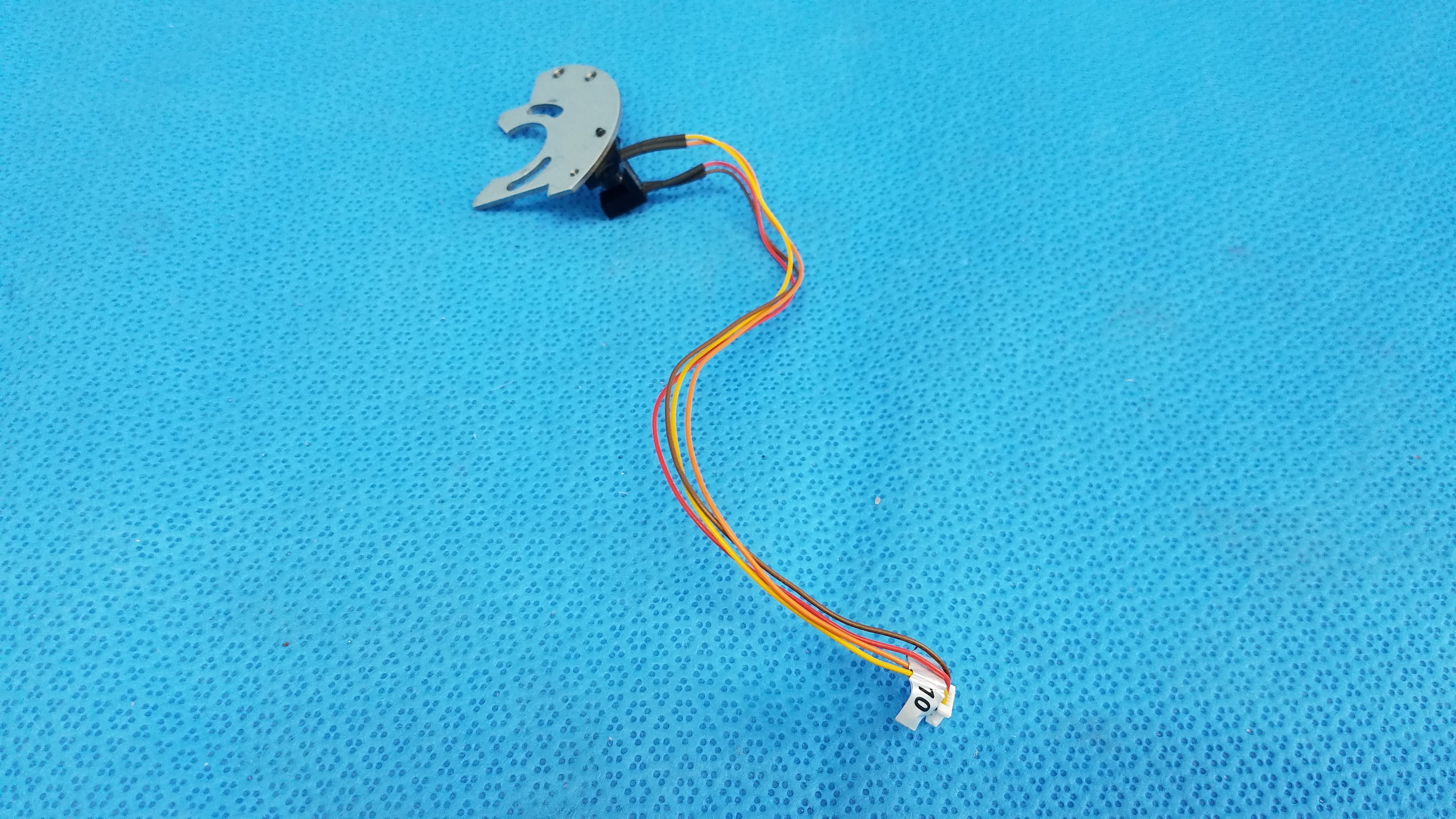 Load image into Gallery viewer, Internal Optical Base Axis Limit Photo-Interrupter Sensor With Aluminum Bracket Assembly 10 For Topcon TRC-NW8 Fundus Retinal Camera