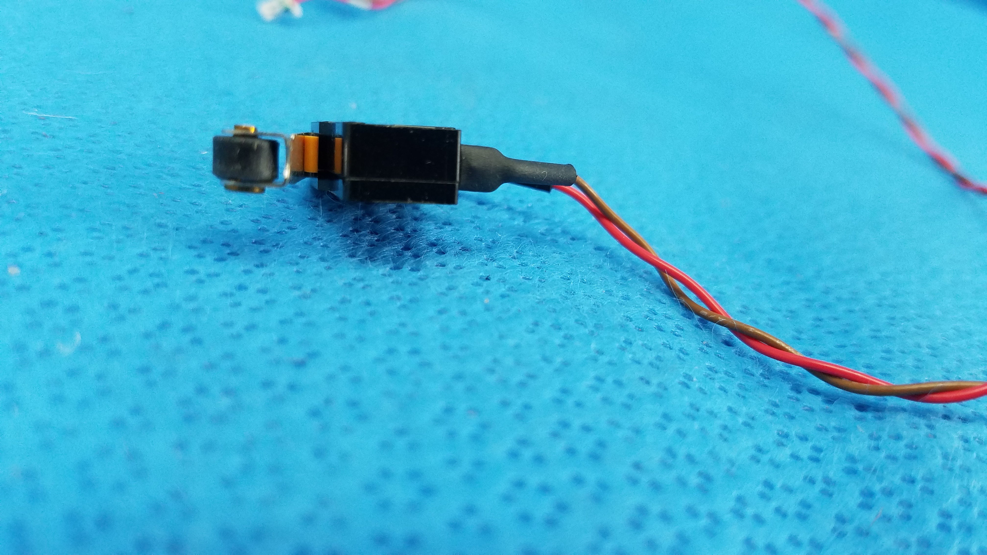 Load image into Gallery viewer, Internal Mechanical Subminiature Hinge Roller Lever Microswitch SS-01GL2 Wire Harness 27 For Topcon TRC-NW8 Fundus Retinal Camera