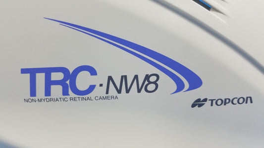 External Main Optical Body Side Shroud Housing Cover Panel For Topcon TRC-NW8 Fundus Retinal Camera