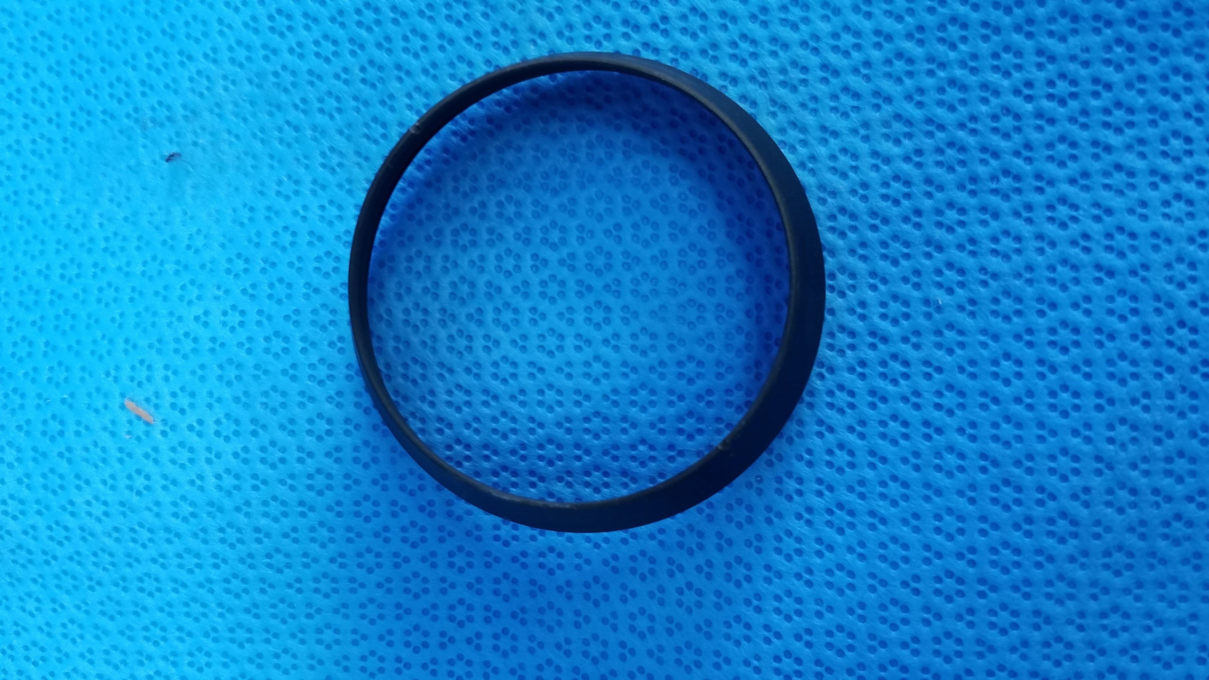 Load image into Gallery viewer, Internal Objective Lens Rubber Dust Cap Viewfinder Bellows &amp; Alignment Ring 3-Piece Set For Topcon TRC-NW8 Fundus Retinal Camera