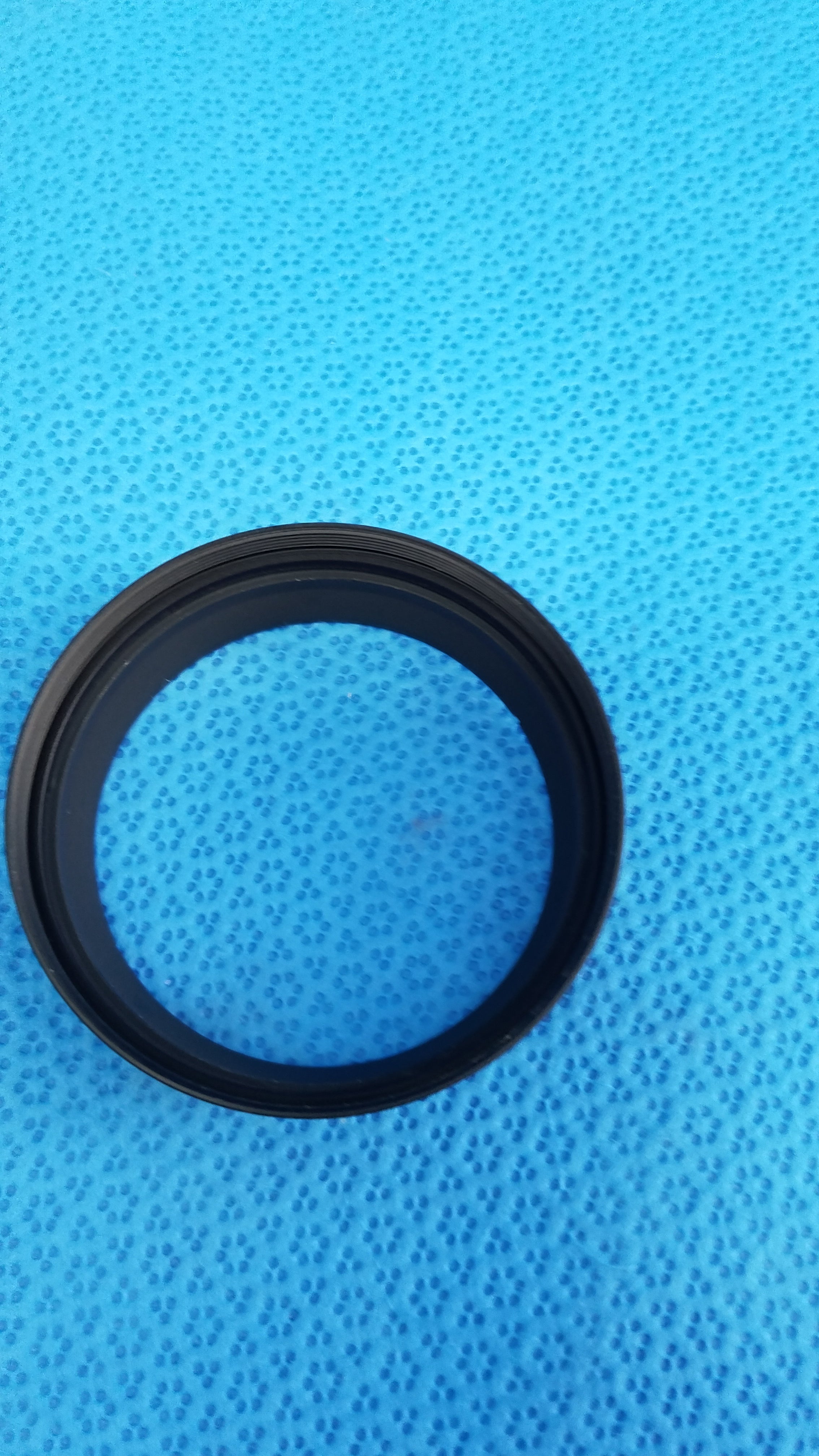 Load image into Gallery viewer, Internal Objective Lens Rubber Dust Cap Viewfinder Bellows &amp; Alignment Ring 3-Piece Set For Topcon TRC-NW8 Fundus Retinal Camera