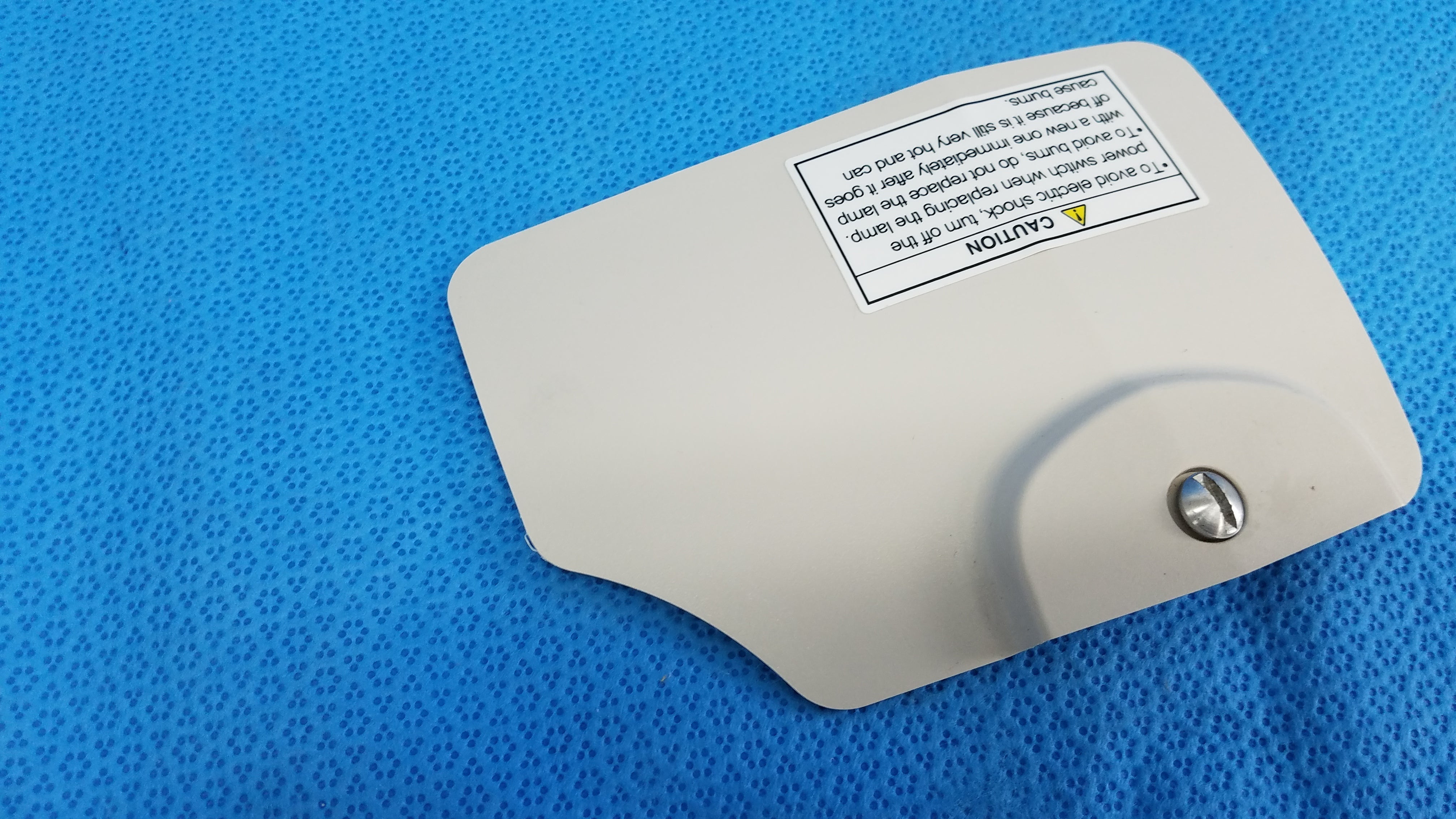 Load image into Gallery viewer, Lamp House Cover Panel For Topcon TRC-NW8 Retinal Camera