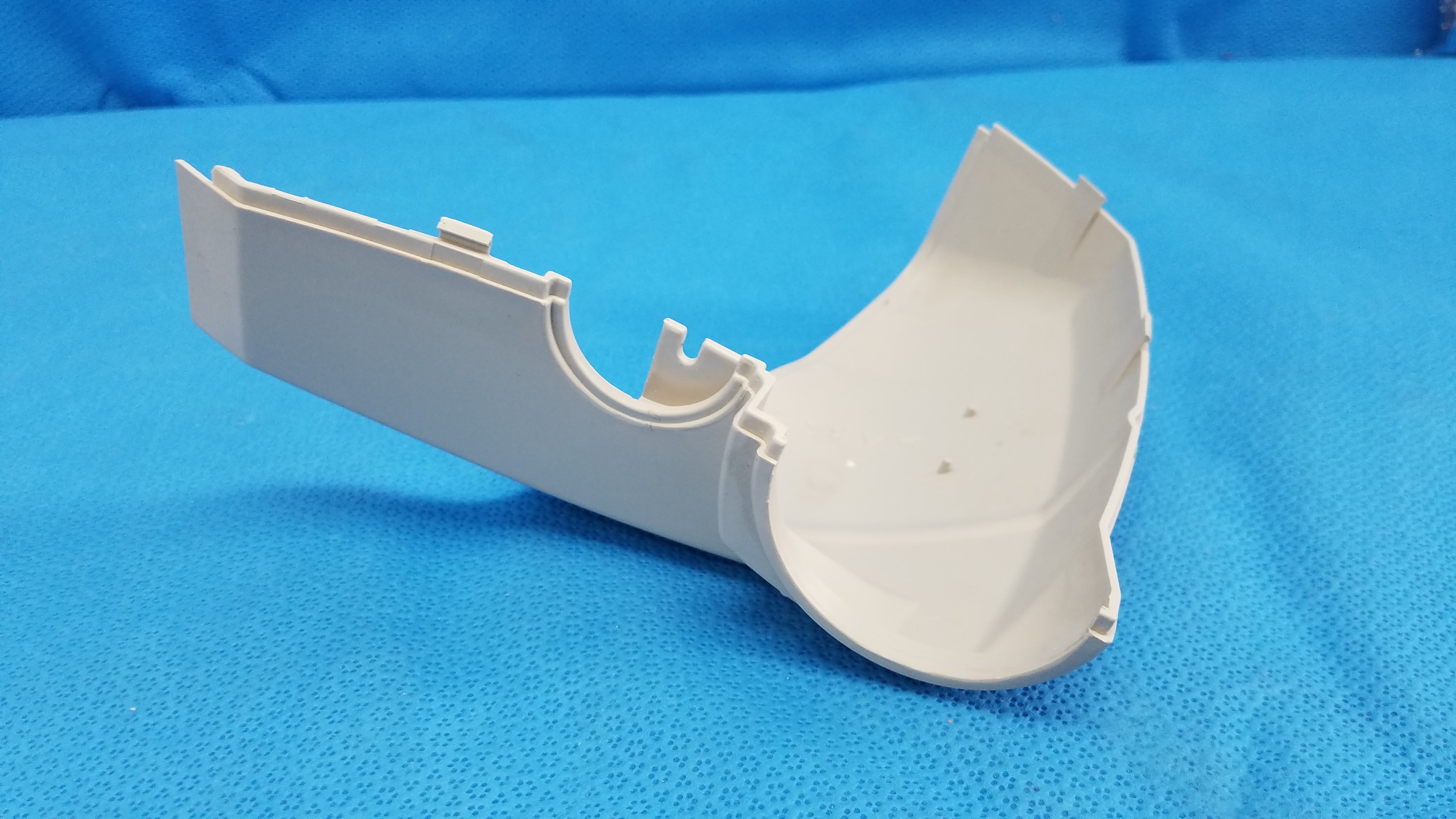 Load image into Gallery viewer, Base Arm Joint Plastic Cover Housing Right Side For Topcon TRC-NW8 Retinal Camera
