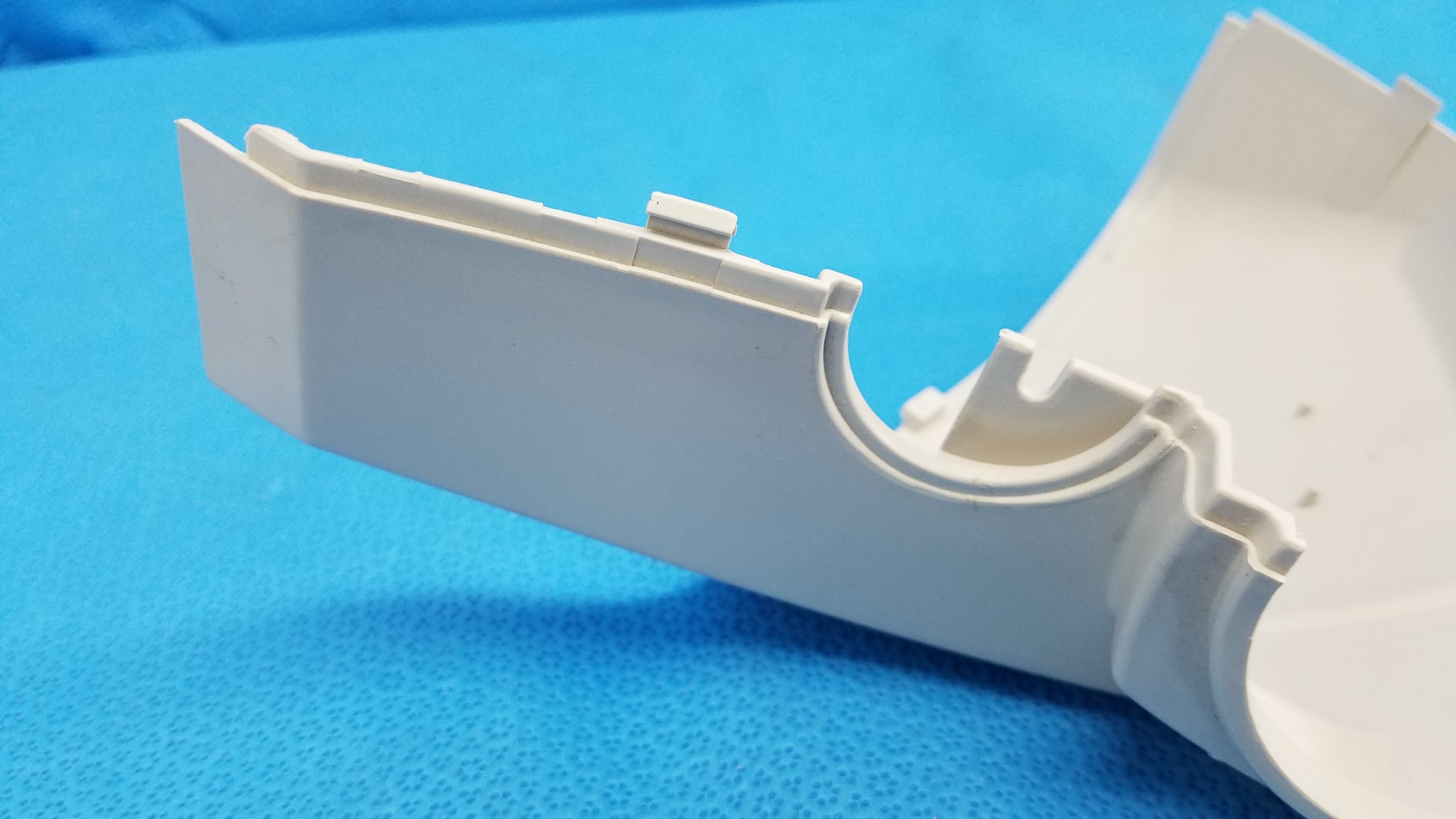 Load image into Gallery viewer, Base Arm Joint Plastic Cover Housing Right Side For Topcon TRC-NW8 Retinal Camera