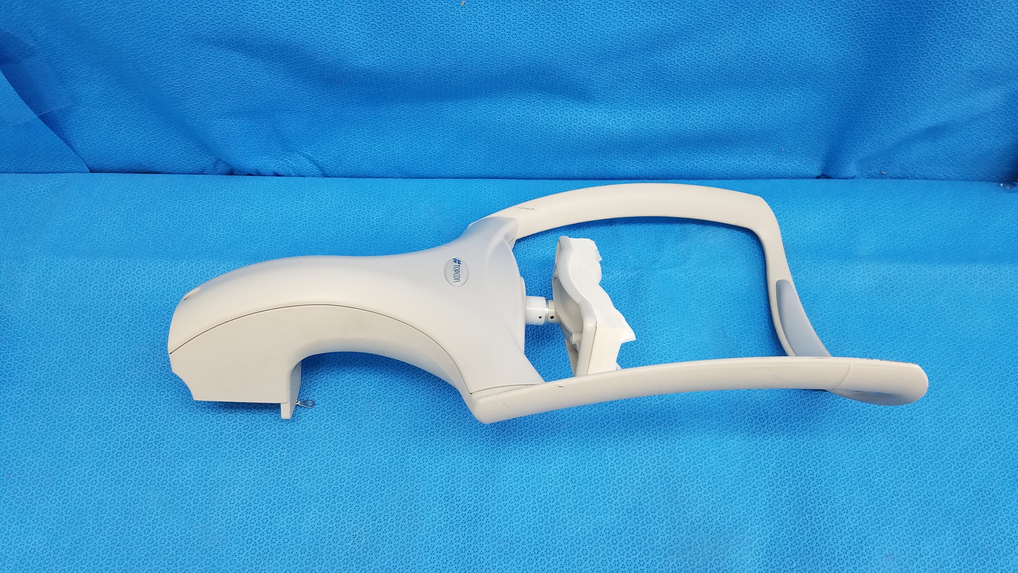 Load image into Gallery viewer, Chin Rest Forehead Rest Assembly Frame With Chinrest Paper For Topcon TRC-NW6S Non-Mydriatic Retinal Camera