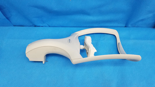 Chin Rest Forehead Rest Assembly Frame With Chinrest Paper For Topcon TRC-NW6S Non-Mydriatic Retinal Camera
