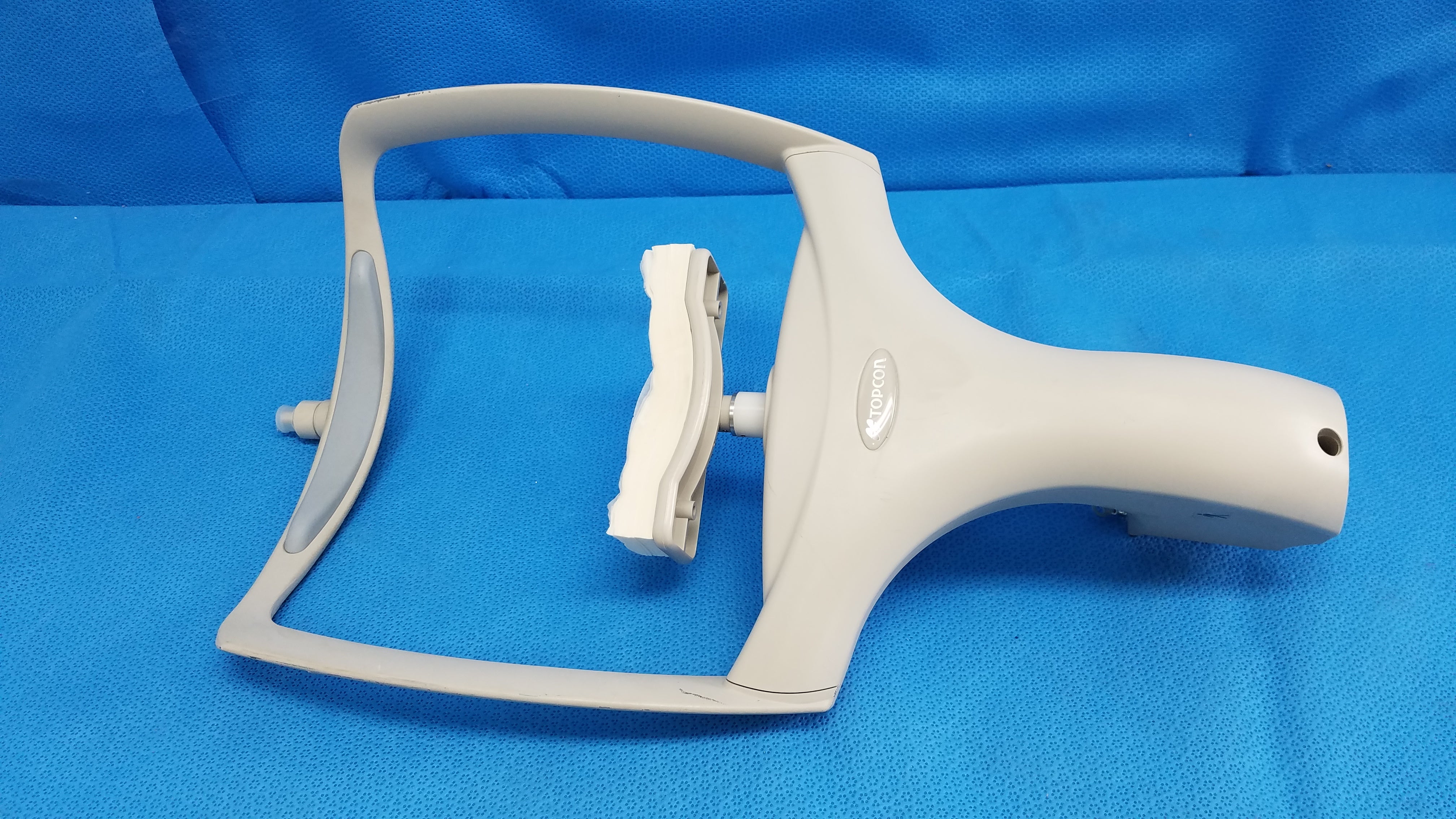 Load image into Gallery viewer, Chin Rest Forehead Rest Assembly Frame With Chinrest Paper For Topcon TRC-NW6S Non-Mydriatic Retinal Camera