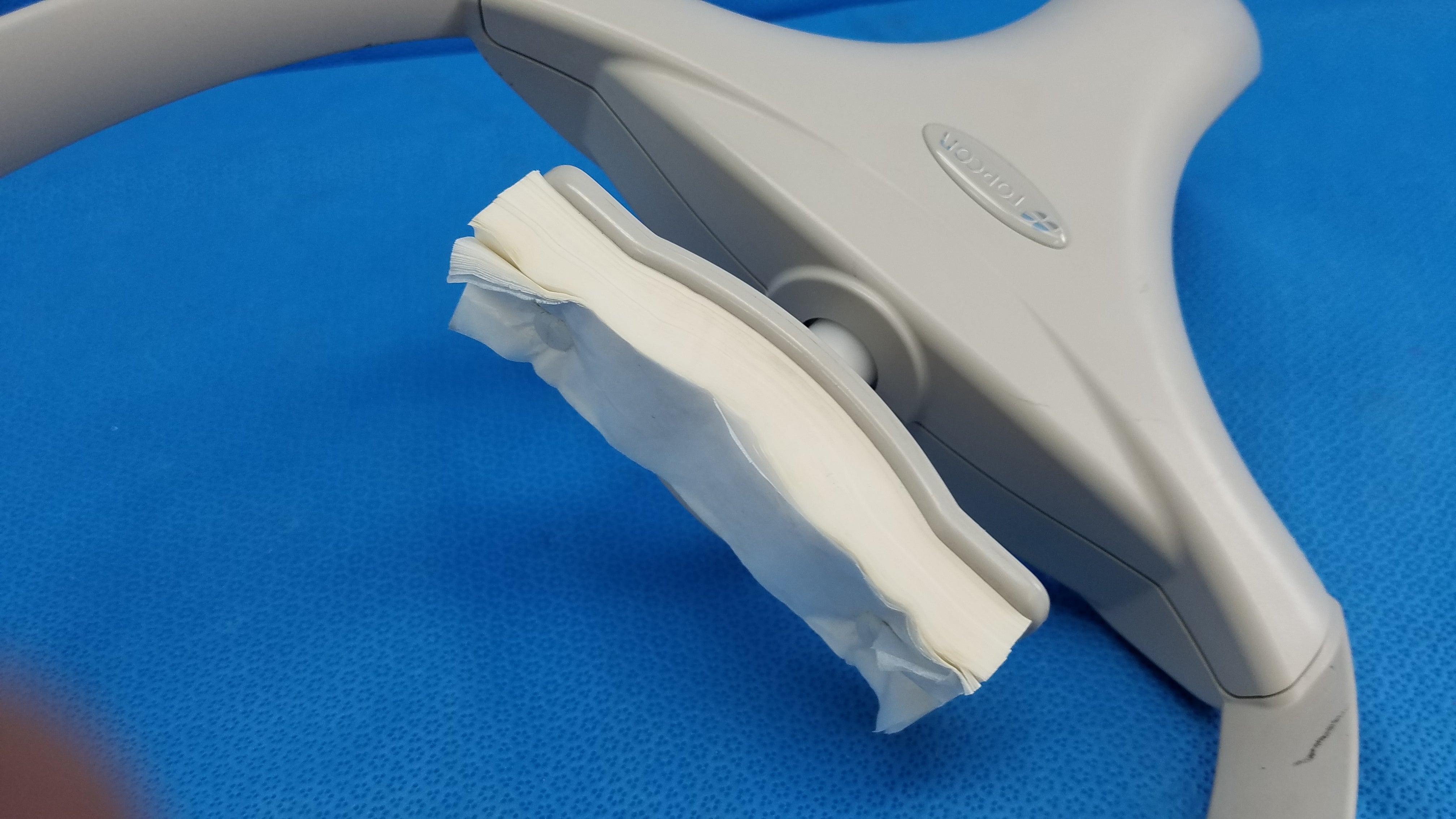 Load image into Gallery viewer, Chin Rest Forehead Rest Assembly Frame With Chinrest Paper For Topcon TRC-NW6S Non-Mydriatic Retinal Camera