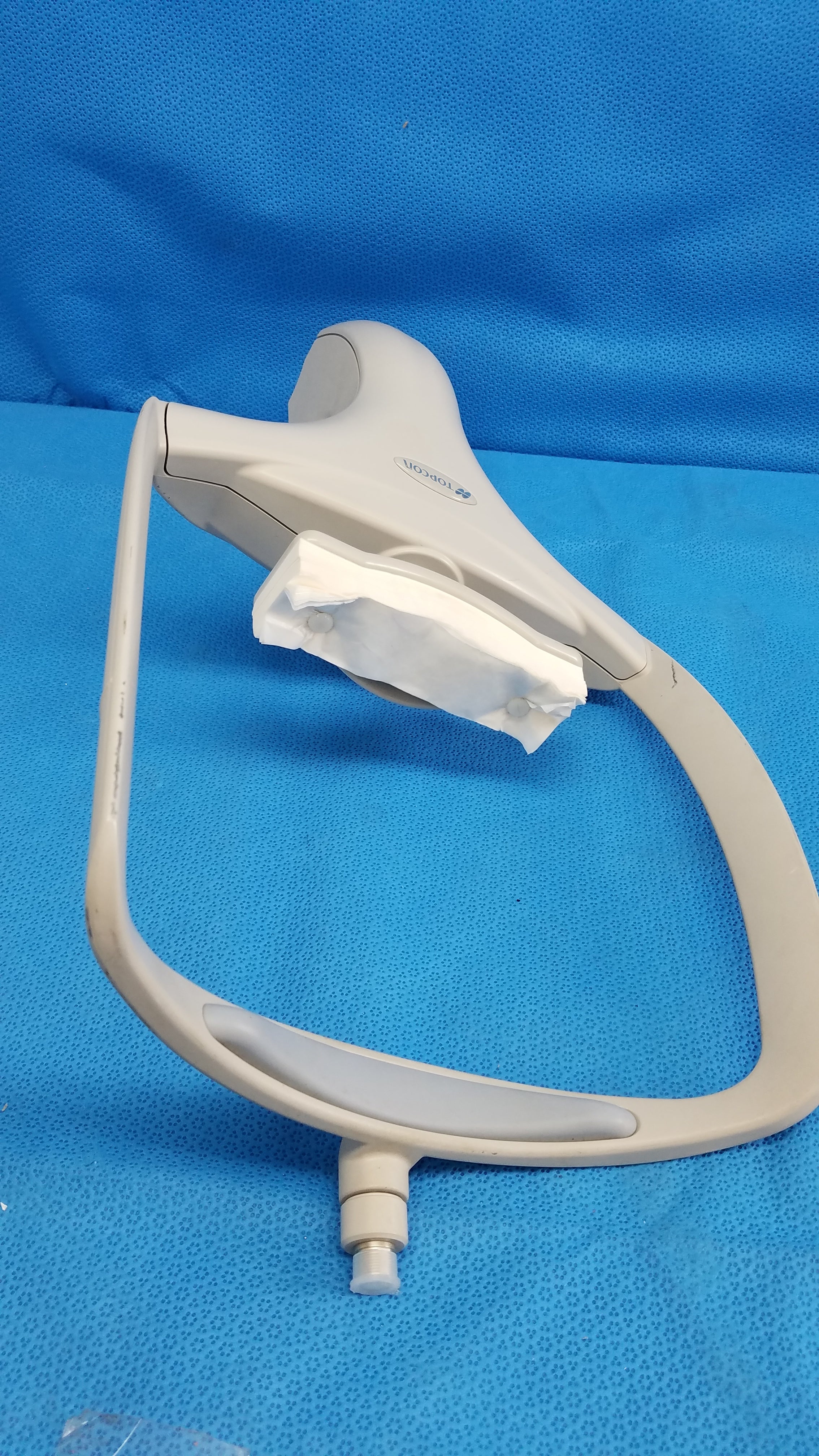 Load image into Gallery viewer, Chin Rest Forehead Rest Assembly Frame With Chinrest Paper For Topcon TRC-NW6S Non-Mydriatic Retinal Camera