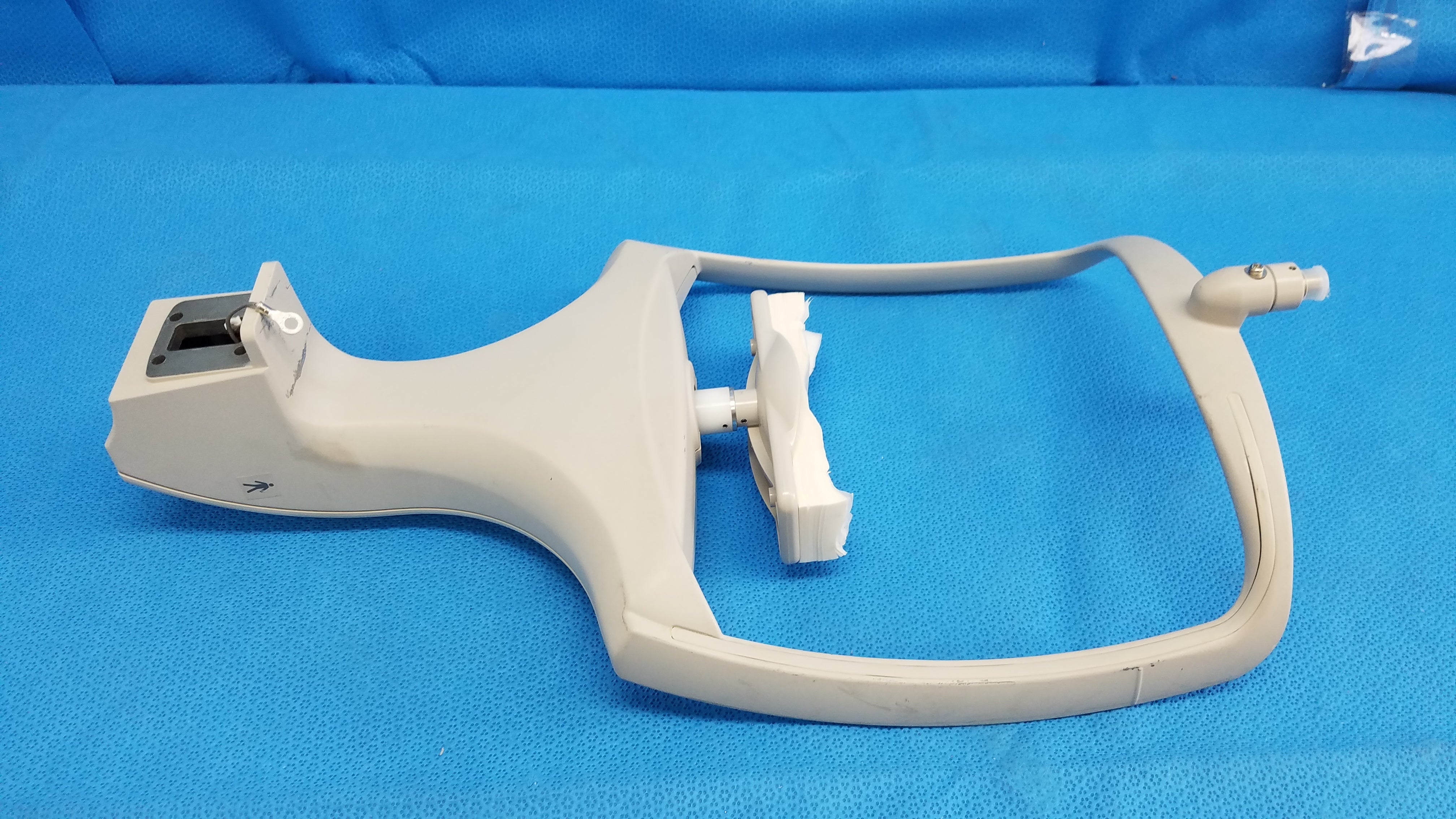 Load image into Gallery viewer, Chin Rest Forehead Rest Assembly Frame With Chinrest Paper For Topcon TRC-NW6S Non-Mydriatic Retinal Camera