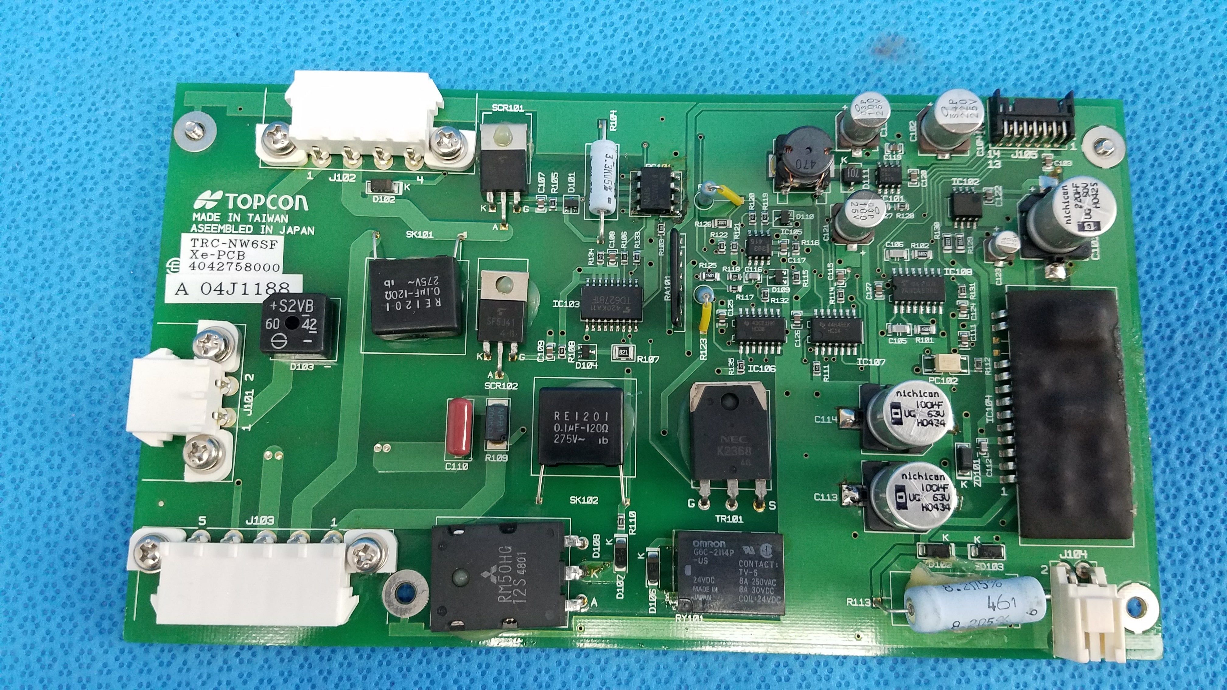 Load image into Gallery viewer, Xe-PCB Power Circuit Board 4042758000 For Topcon TRC-NW6SF Retinal Camera