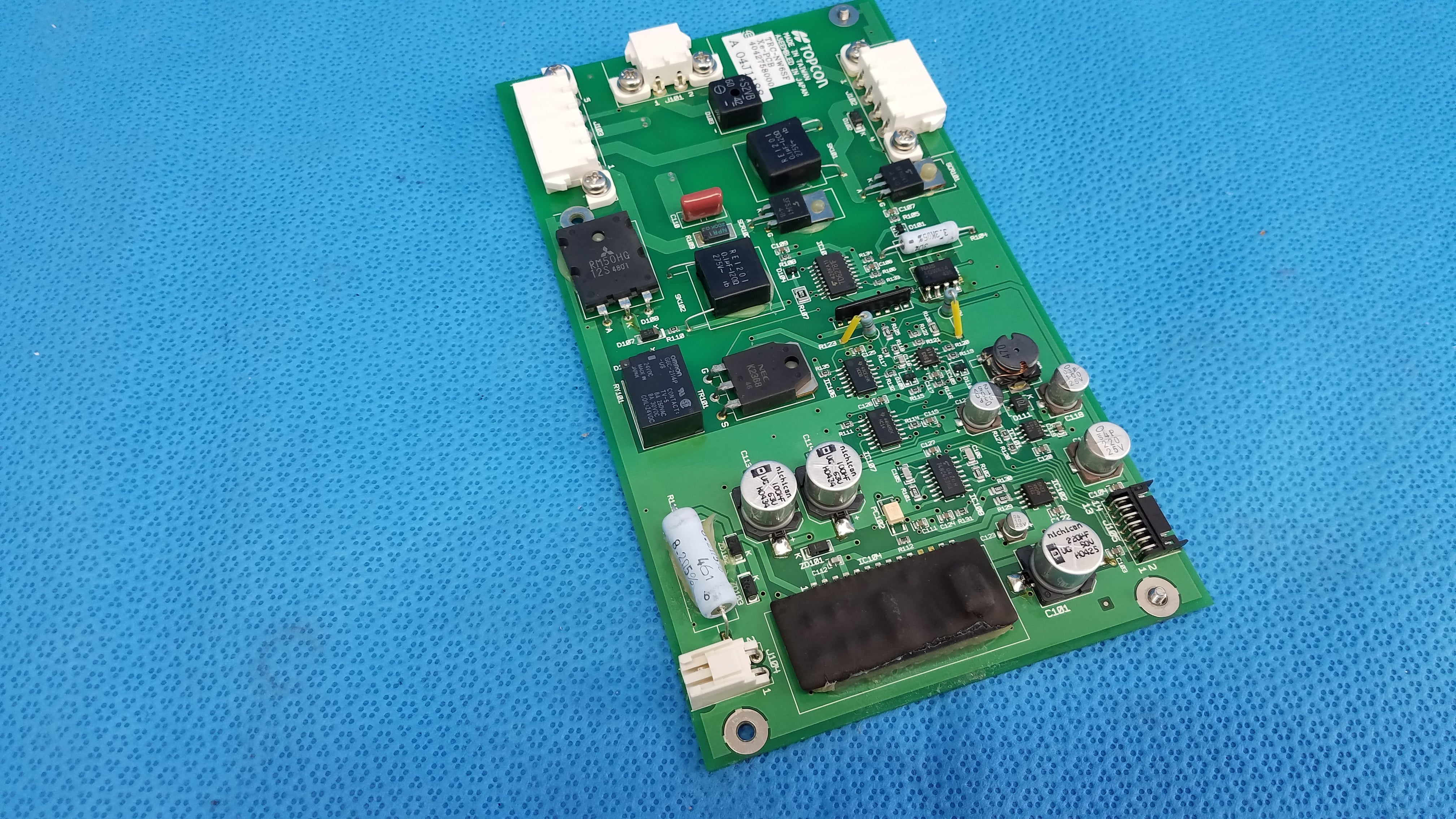 Load image into Gallery viewer, Xe-PCB Power Circuit Board 4042758000 For Topcon TRC-NW6SF Retinal Camera