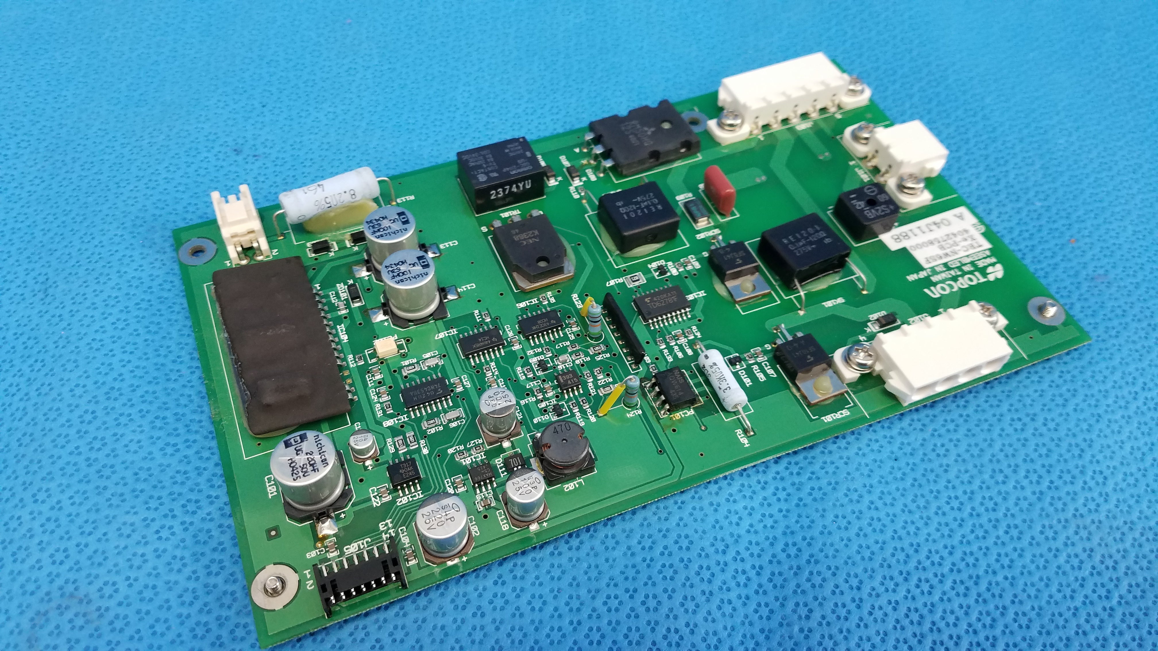 Load image into Gallery viewer, Xe-PCB Power Circuit Board 4042758000 For Topcon TRC-NW6SF Retinal Camera