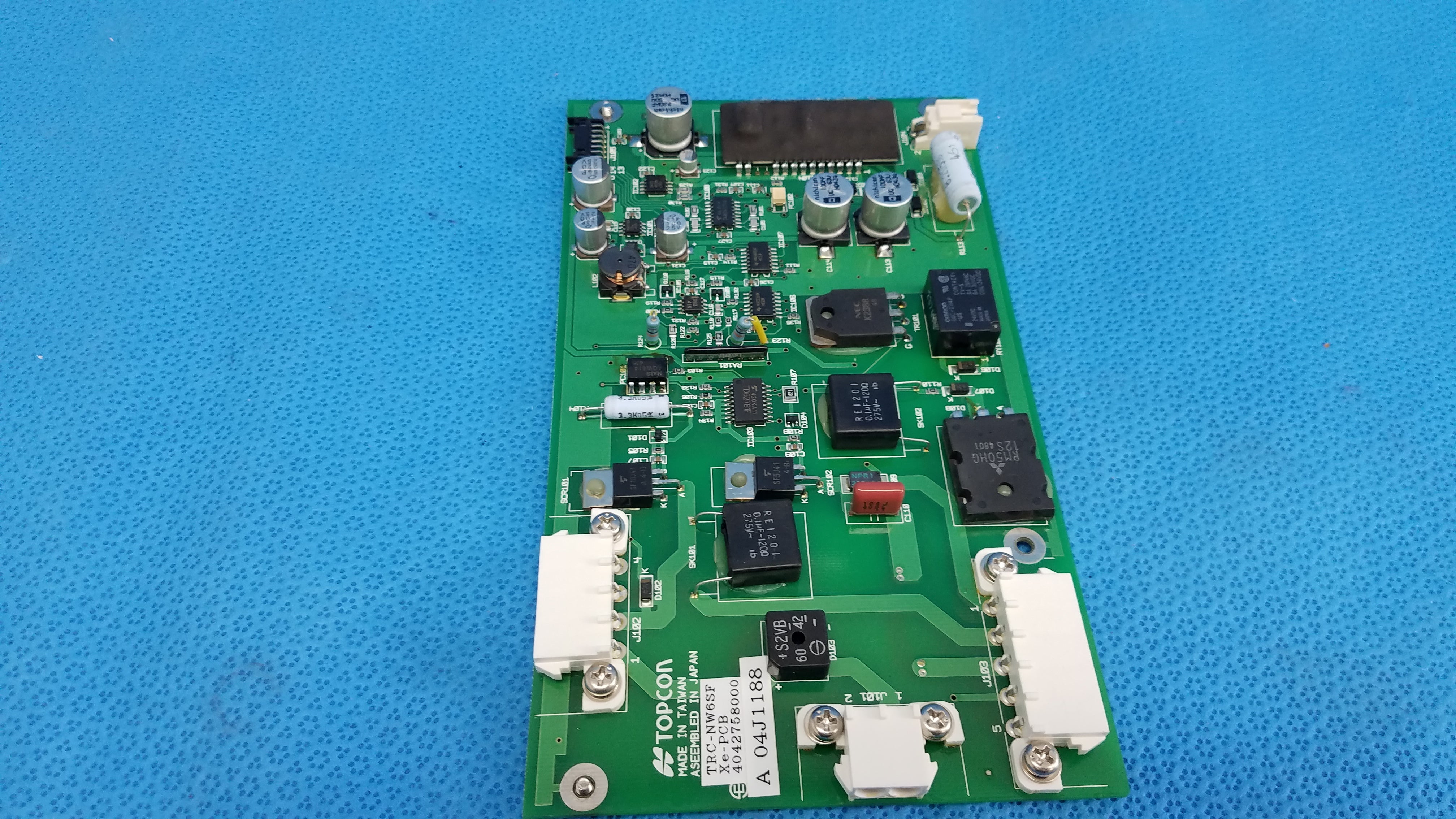 Load image into Gallery viewer, Xe-PCB Power Circuit Board 4042758000 For Topcon TRC-NW6SF Retinal Camera