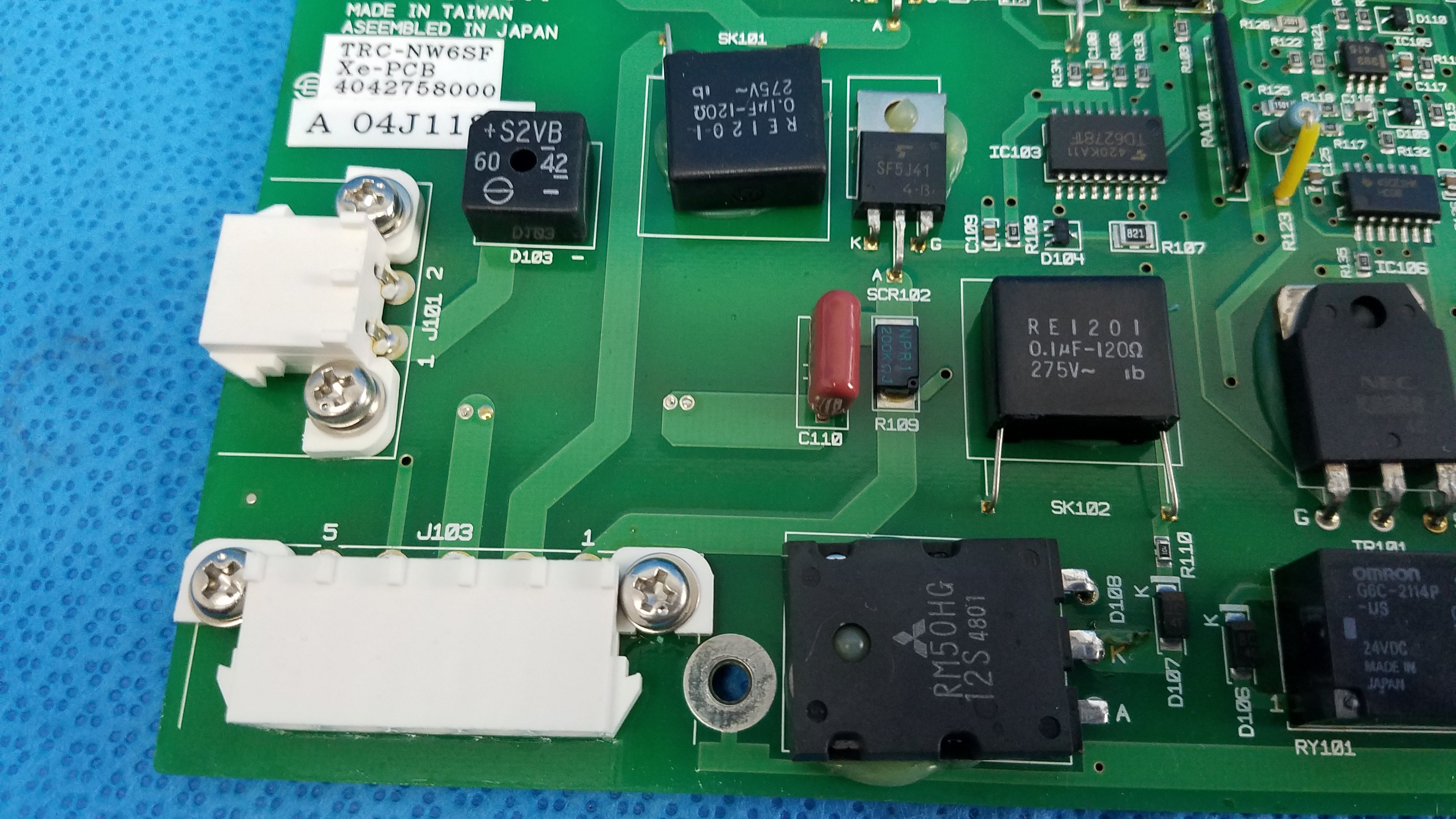 Load image into Gallery viewer, Xe-PCB Power Circuit Board 4042758000 For Topcon TRC-NW6SF Retinal Camera