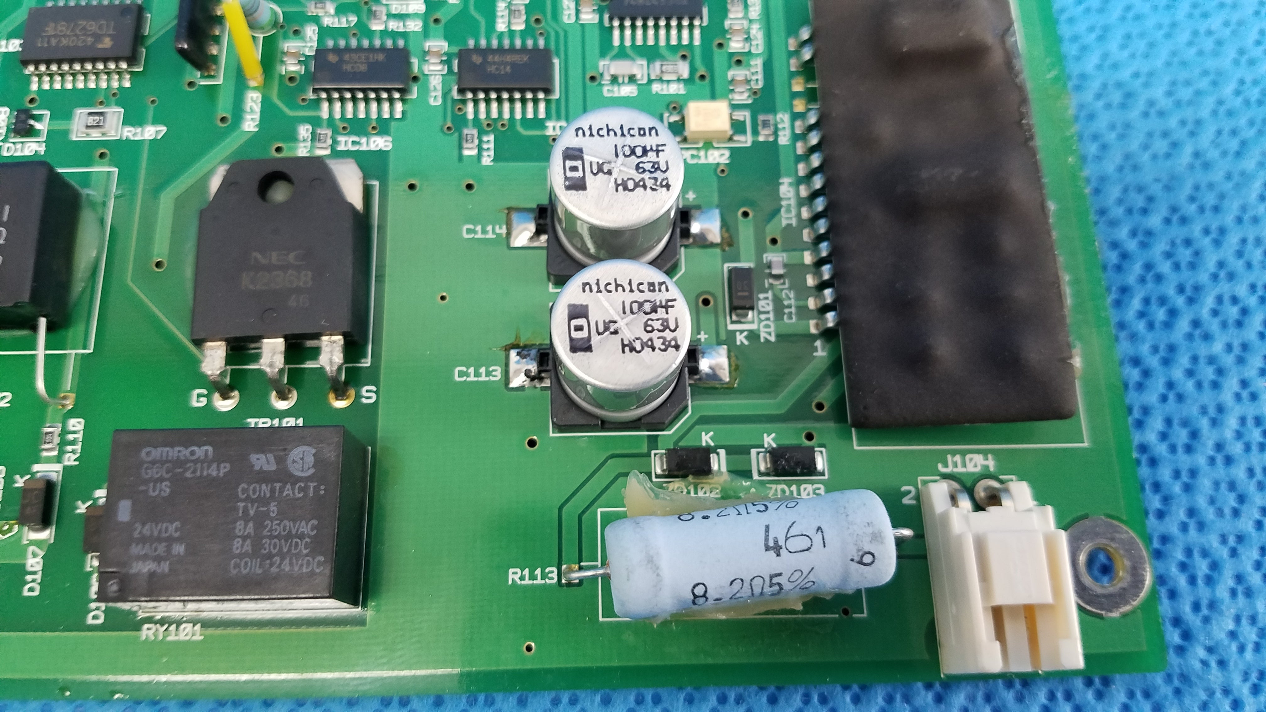 Load image into Gallery viewer, Xe-PCB Power Circuit Board 4042758000 For Topcon TRC-NW6SF Retinal Camera