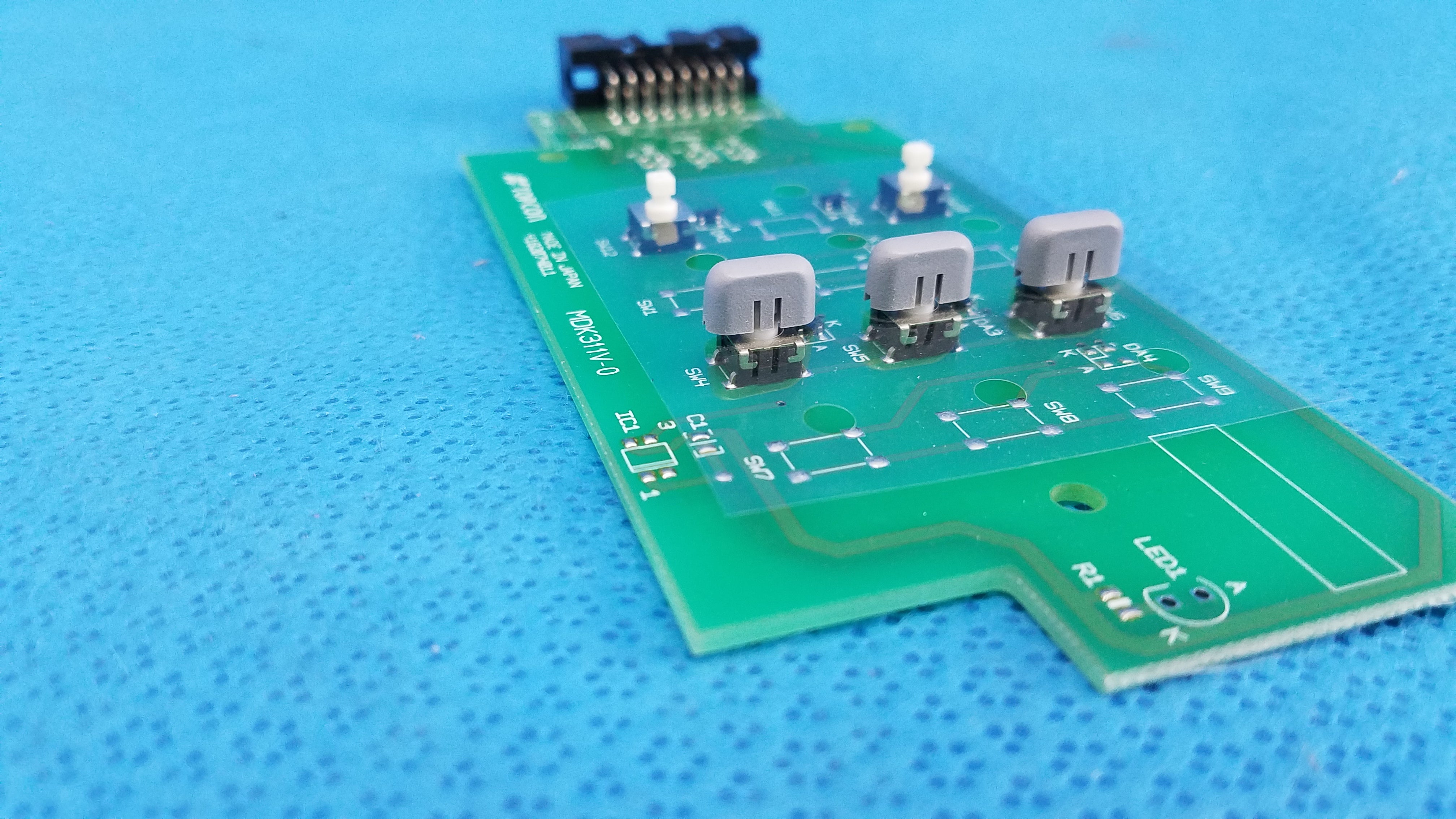 Load image into Gallery viewer, MDK311V-0 Control Panel Button Switch Circuit Board 4182074011 For Topcon TRC-NW6SF Retinal Camera