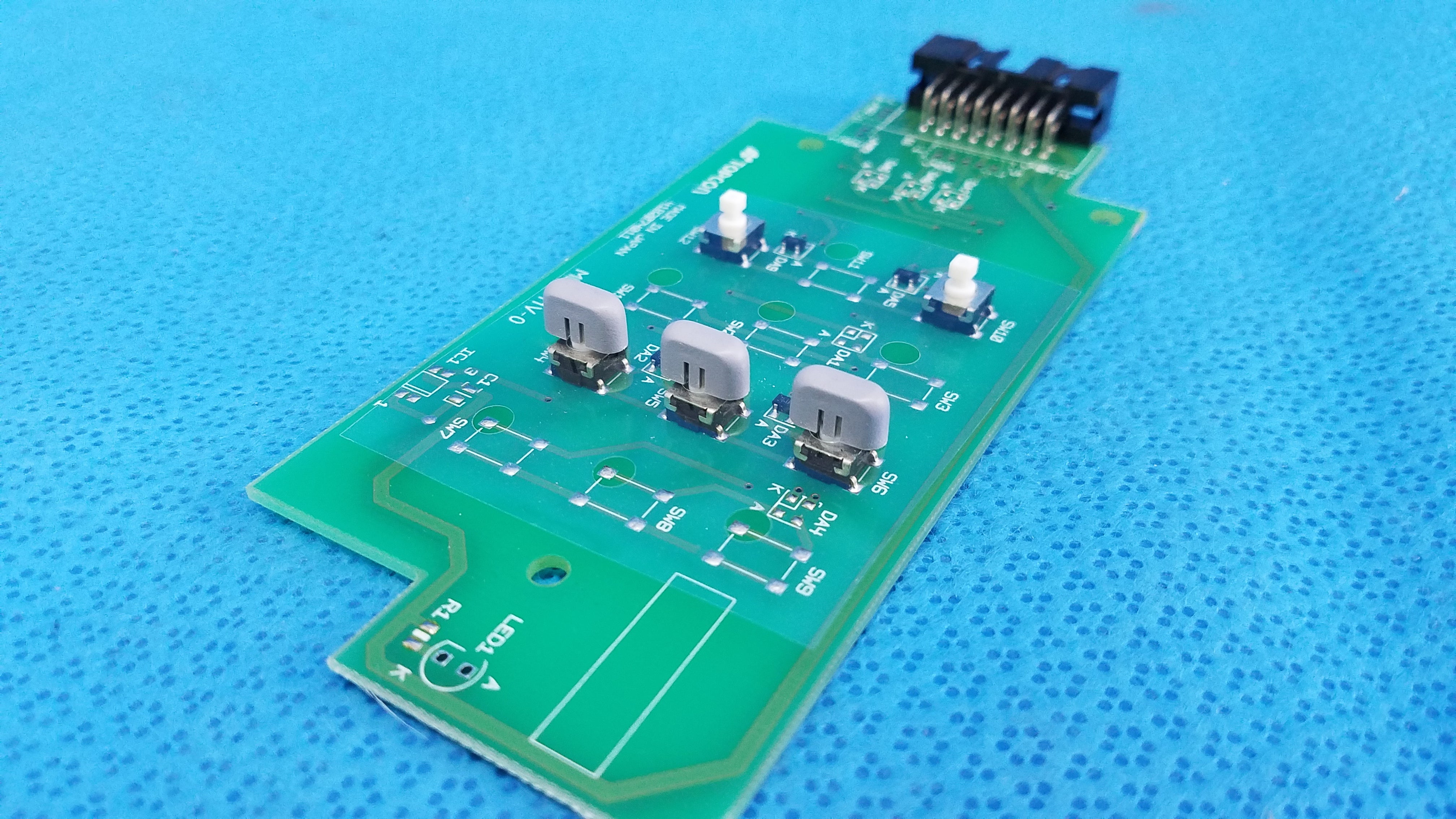 Load image into Gallery viewer, MDK311V-0 Control Panel Button Switch Circuit Board 4182074011 For Topcon TRC-NW6SF Retinal Camera