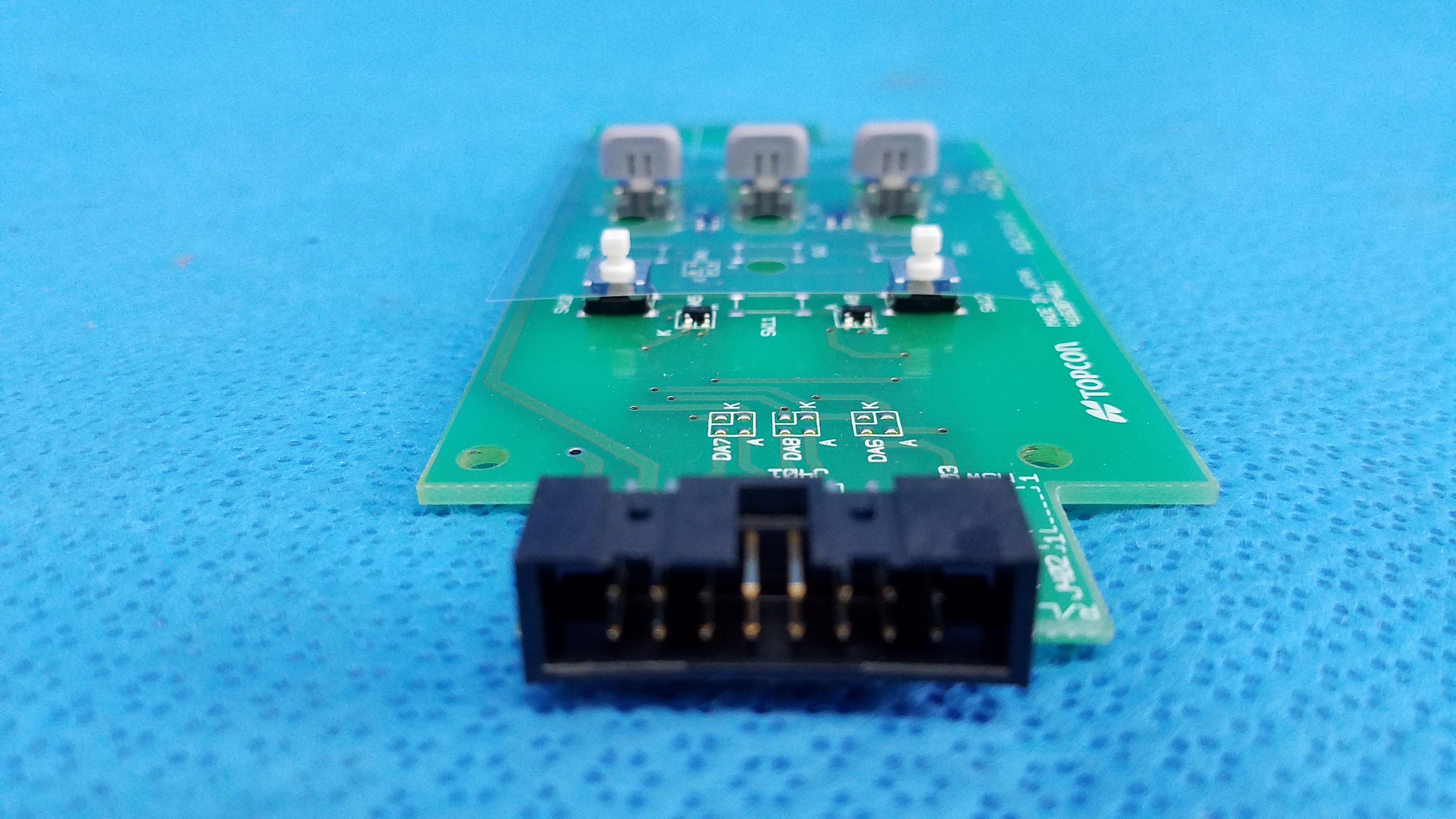 Load image into Gallery viewer, MDK311V-0 Control Panel Button Switch Circuit Board 4182074011 For Topcon TRC-NW6SF Retinal Camera
