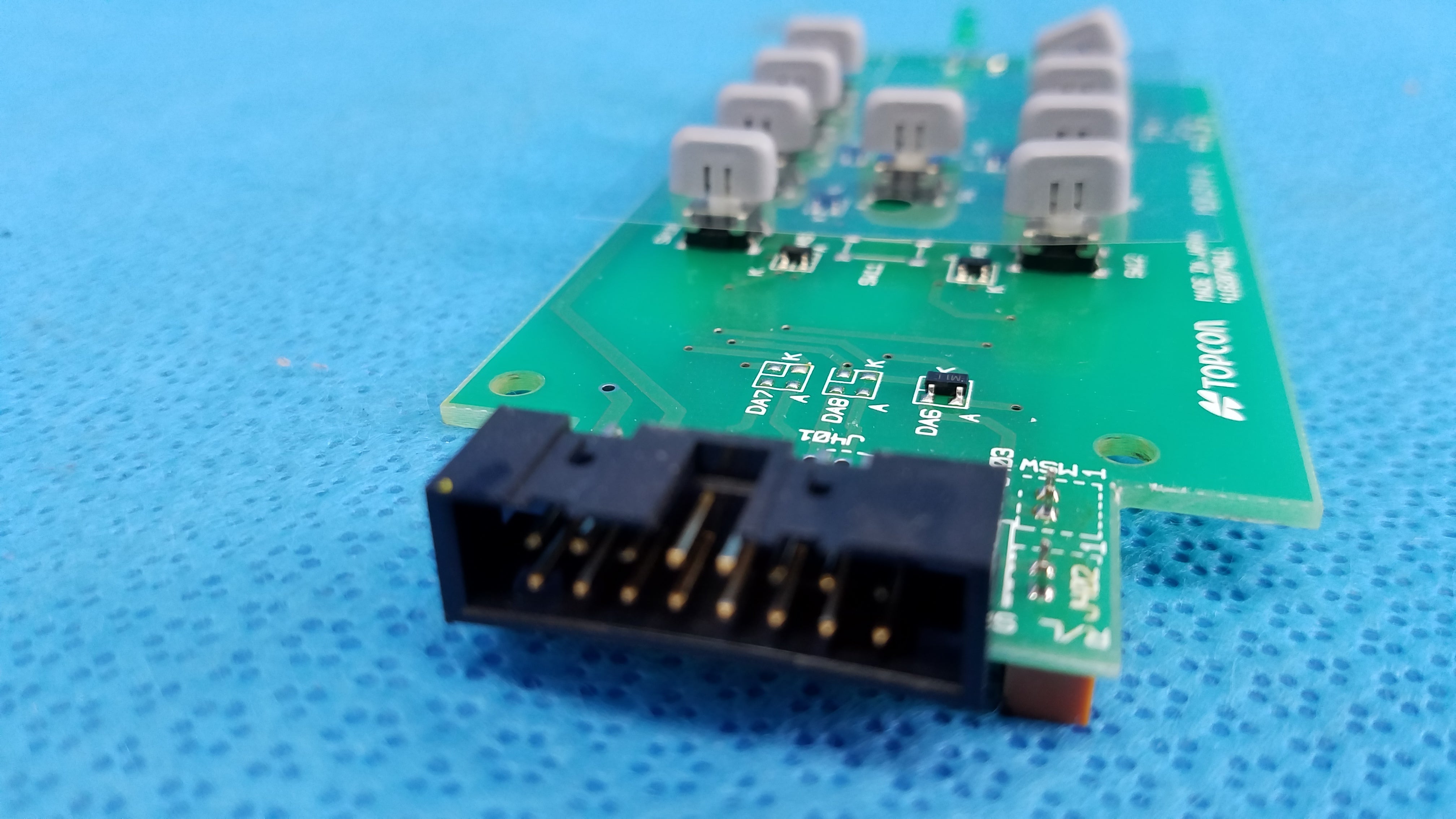 Load image into Gallery viewer, Joystick Base Control Button Matrix PCB 4182074011 For Topcon TRC-NW6SF Retinal Camera